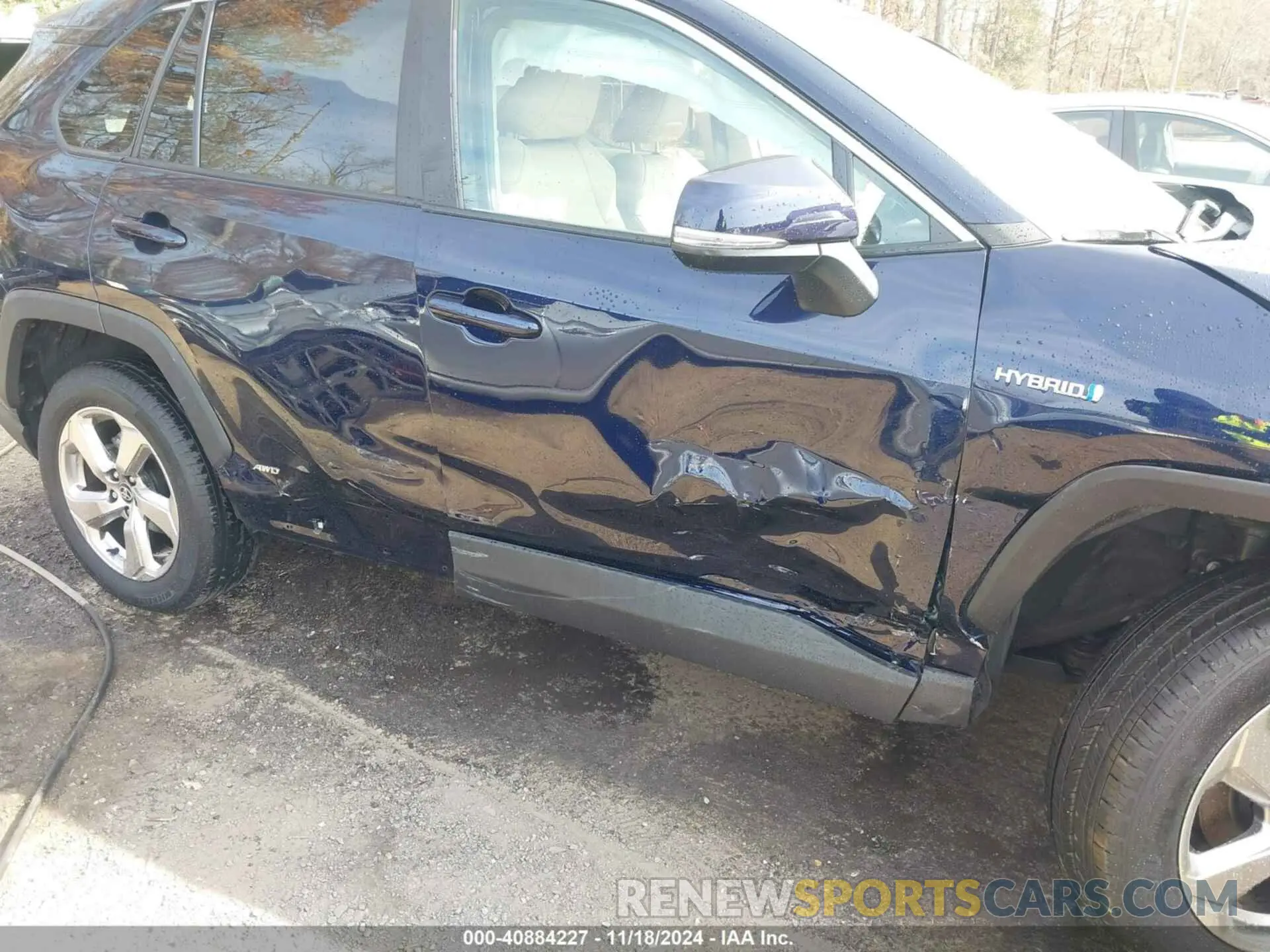 6 Photograph of a damaged car 4T3B6RFV1MU044122 TOYOTA RAV4 HYBRID 2021