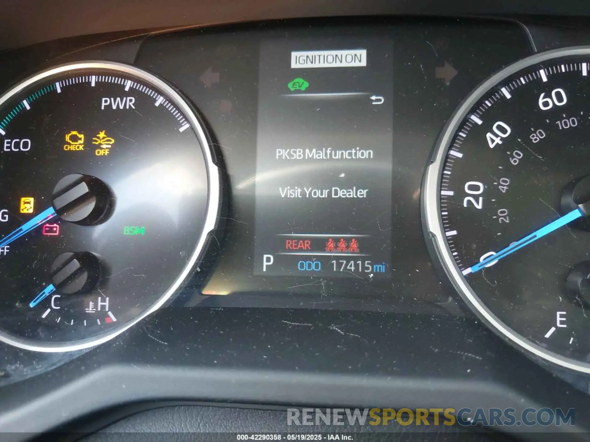 15 Photograph of a damaged car 4T3B6RFV2MU044890 TOYOTA RAV4 HYBRID 2021
