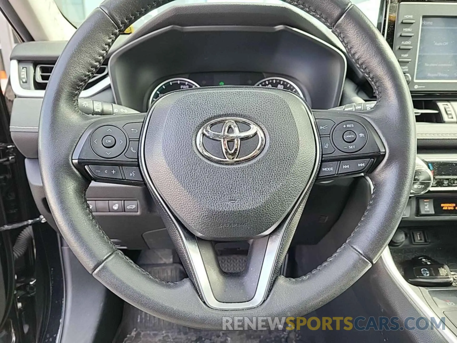 20 Photograph of a damaged car 4T3B6RFV3MU034076 TOYOTA RAV4 HYBRID 2021
