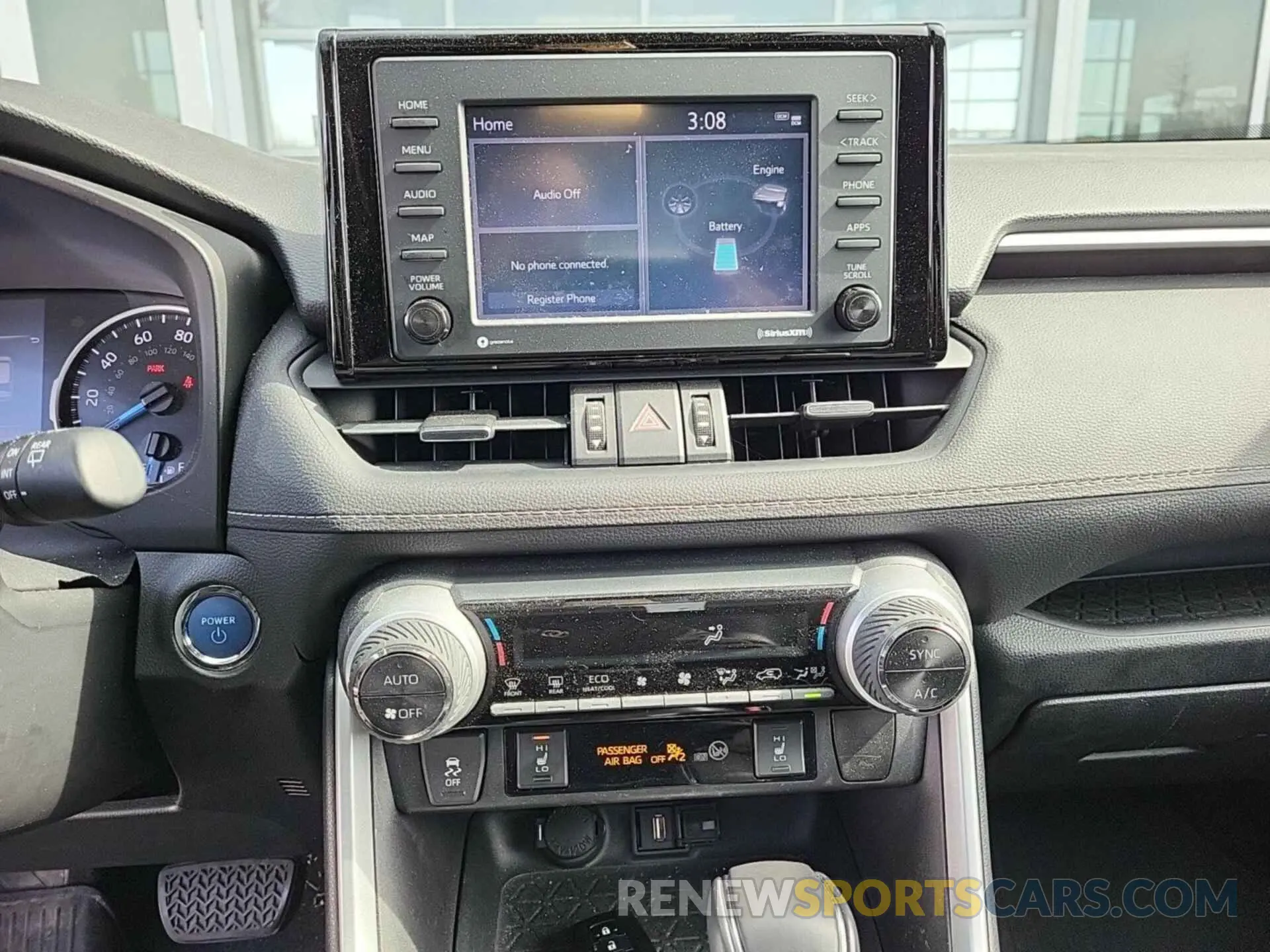 5 Photograph of a damaged car 4T3B6RFV3MU034076 TOYOTA RAV4 HYBRID 2021