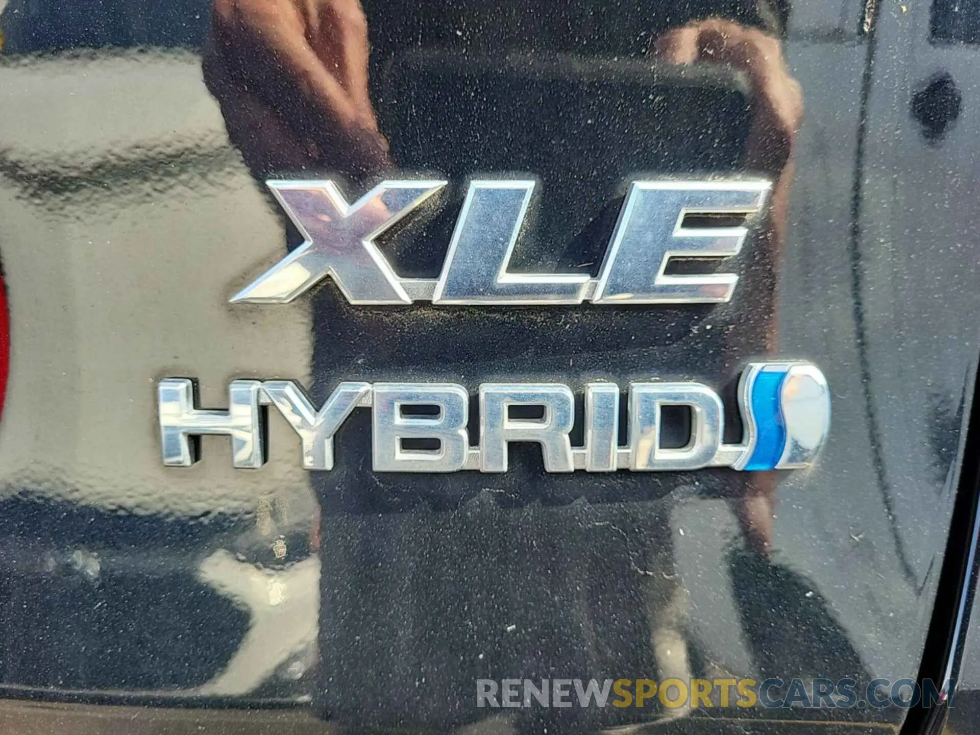 7 Photograph of a damaged car 4T3B6RFV3MU034076 TOYOTA RAV4 HYBRID 2021
