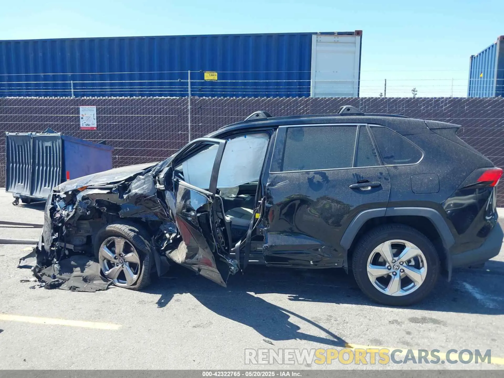 14 Photograph of a damaged car 4T3B6RFV3MU043652 TOYOTA RAV4 HYBRID 2021