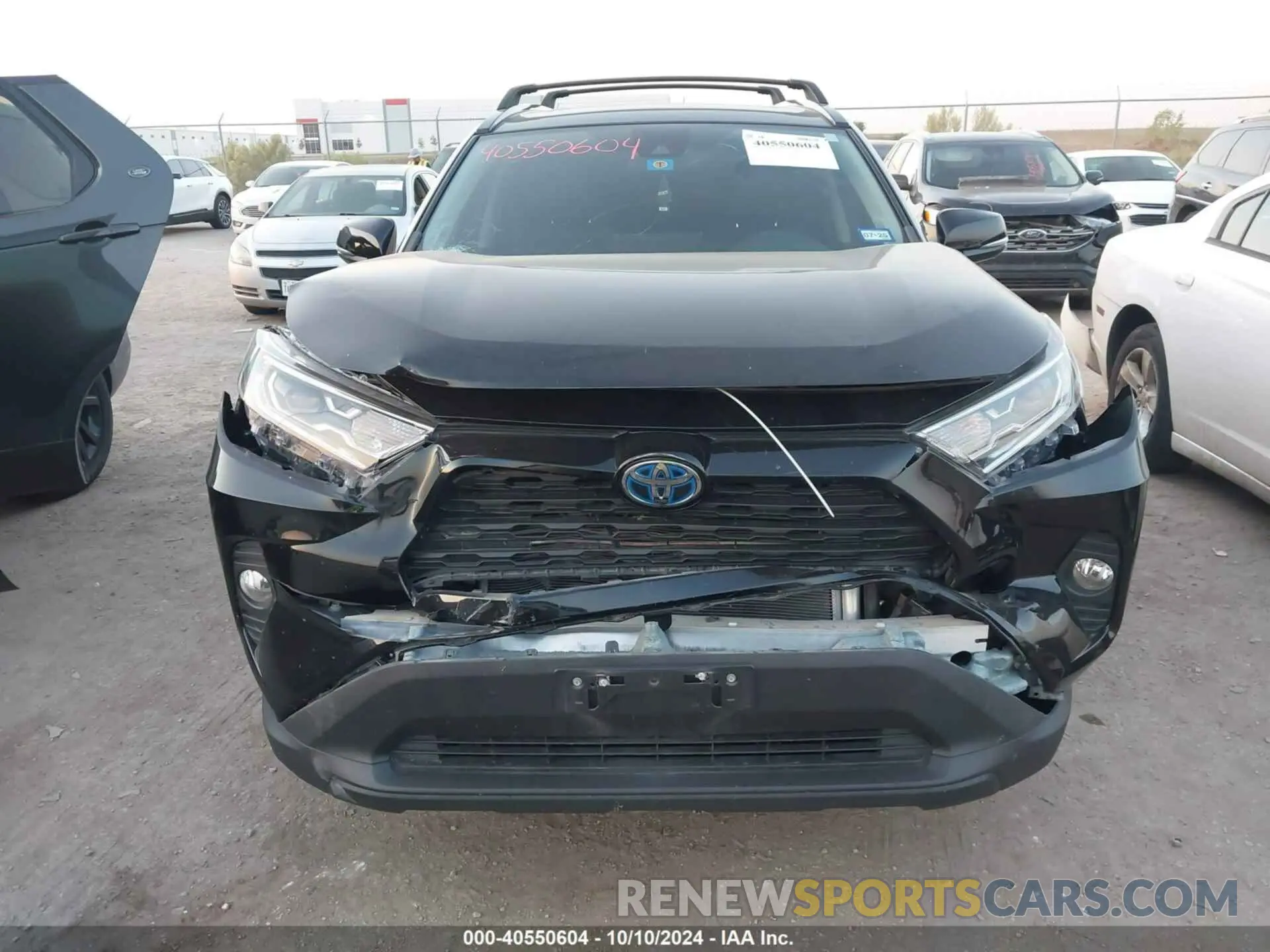 12 Photograph of a damaged car 4T3B6RFV3MU046079 TOYOTA RAV4 HYBRID 2021