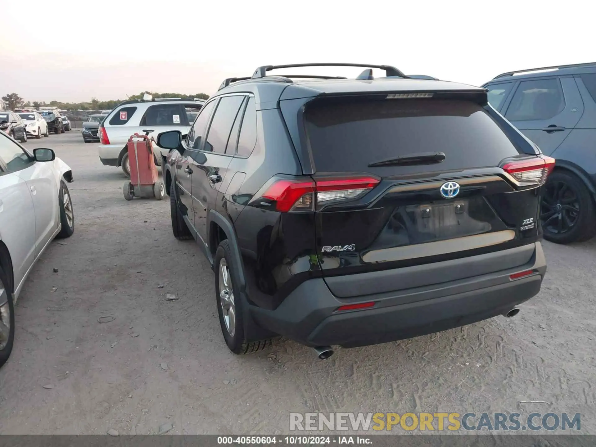 3 Photograph of a damaged car 4T3B6RFV3MU046079 TOYOTA RAV4 HYBRID 2021