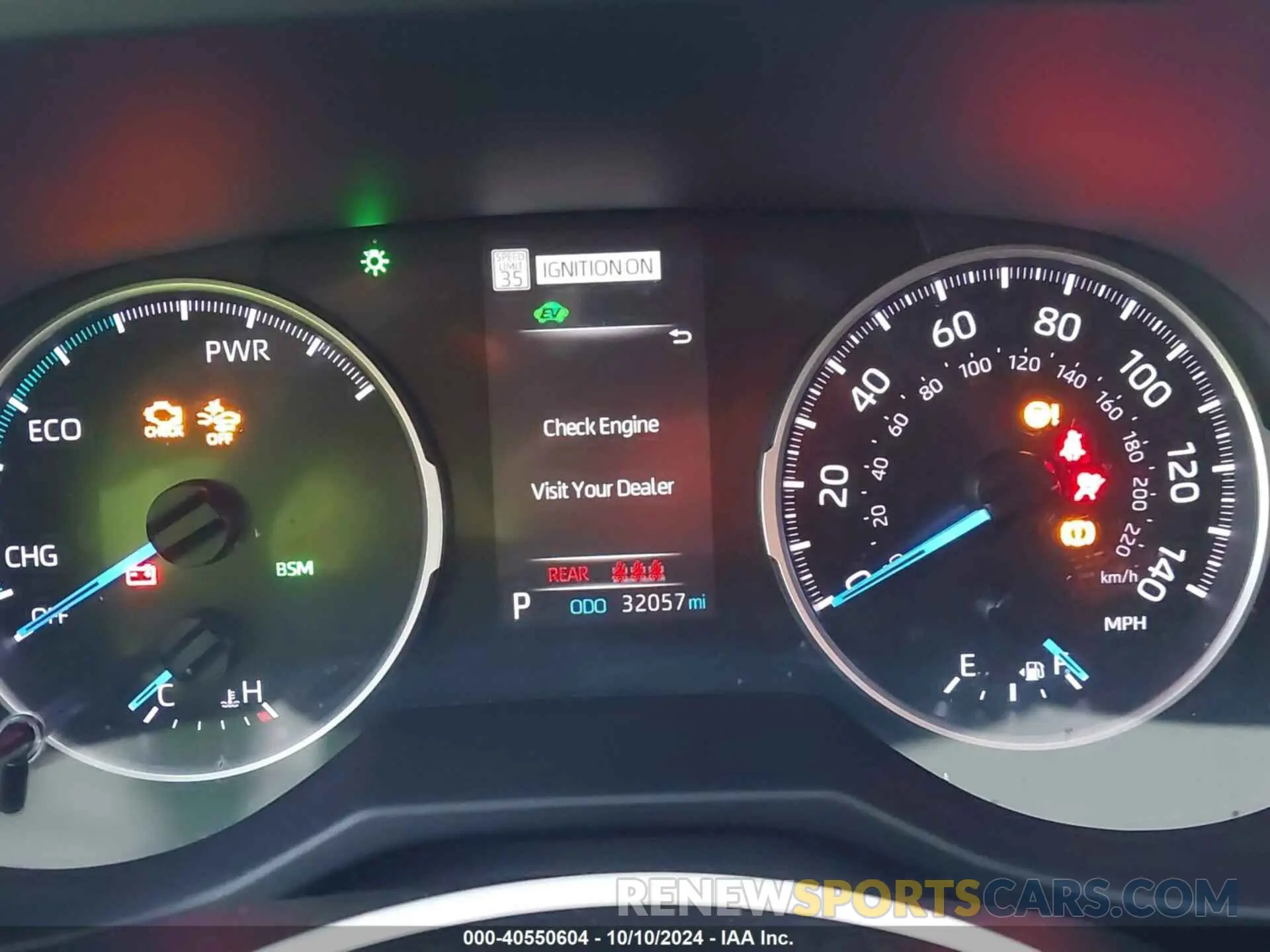 7 Photograph of a damaged car 4T3B6RFV3MU046079 TOYOTA RAV4 HYBRID 2021
