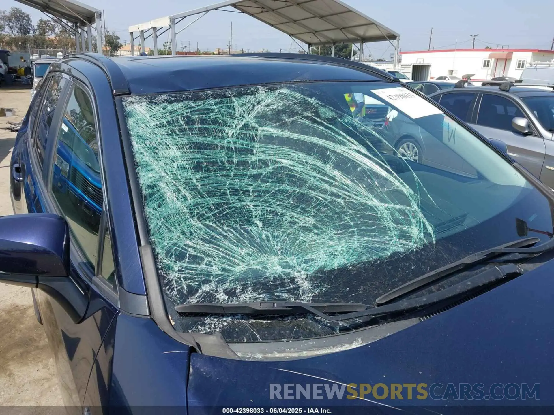 6 Photograph of a damaged car 4T3B6RFV4MU025144 TOYOTA RAV4 HYBRID 2021