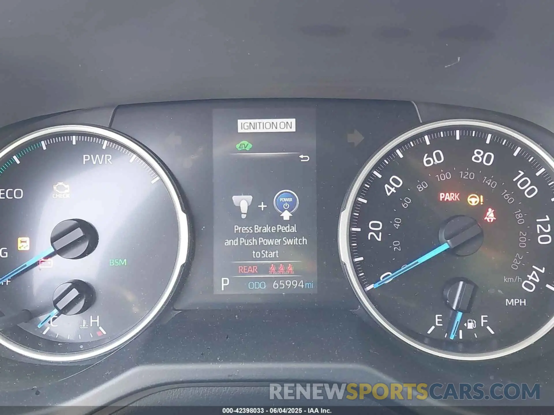 7 Photograph of a damaged car 4T3B6RFV4MU025144 TOYOTA RAV4 HYBRID 2021