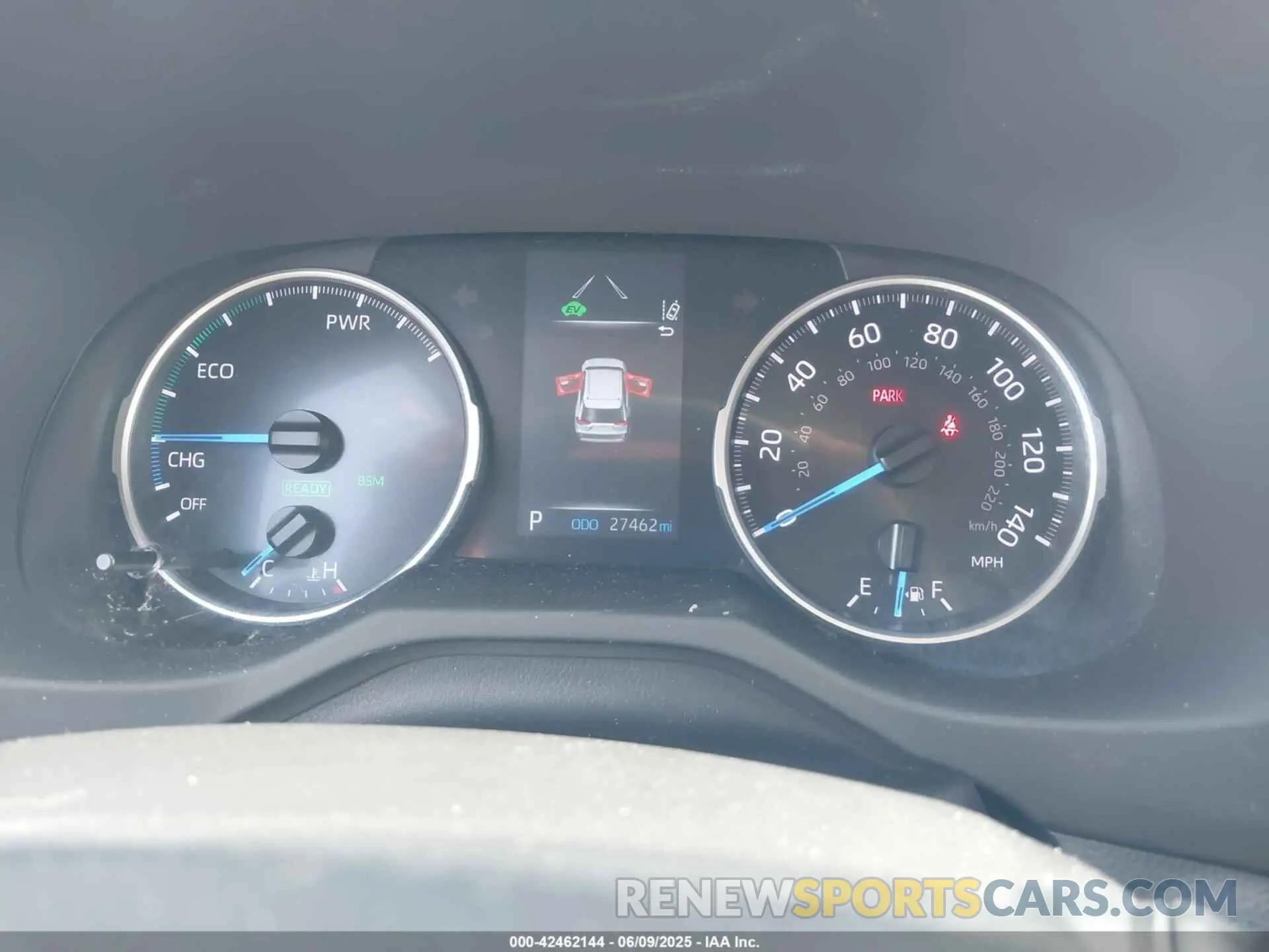 7 Photograph of a damaged car 4T3B6RFV4MU063117 TOYOTA RAV4 HYBRID 2021