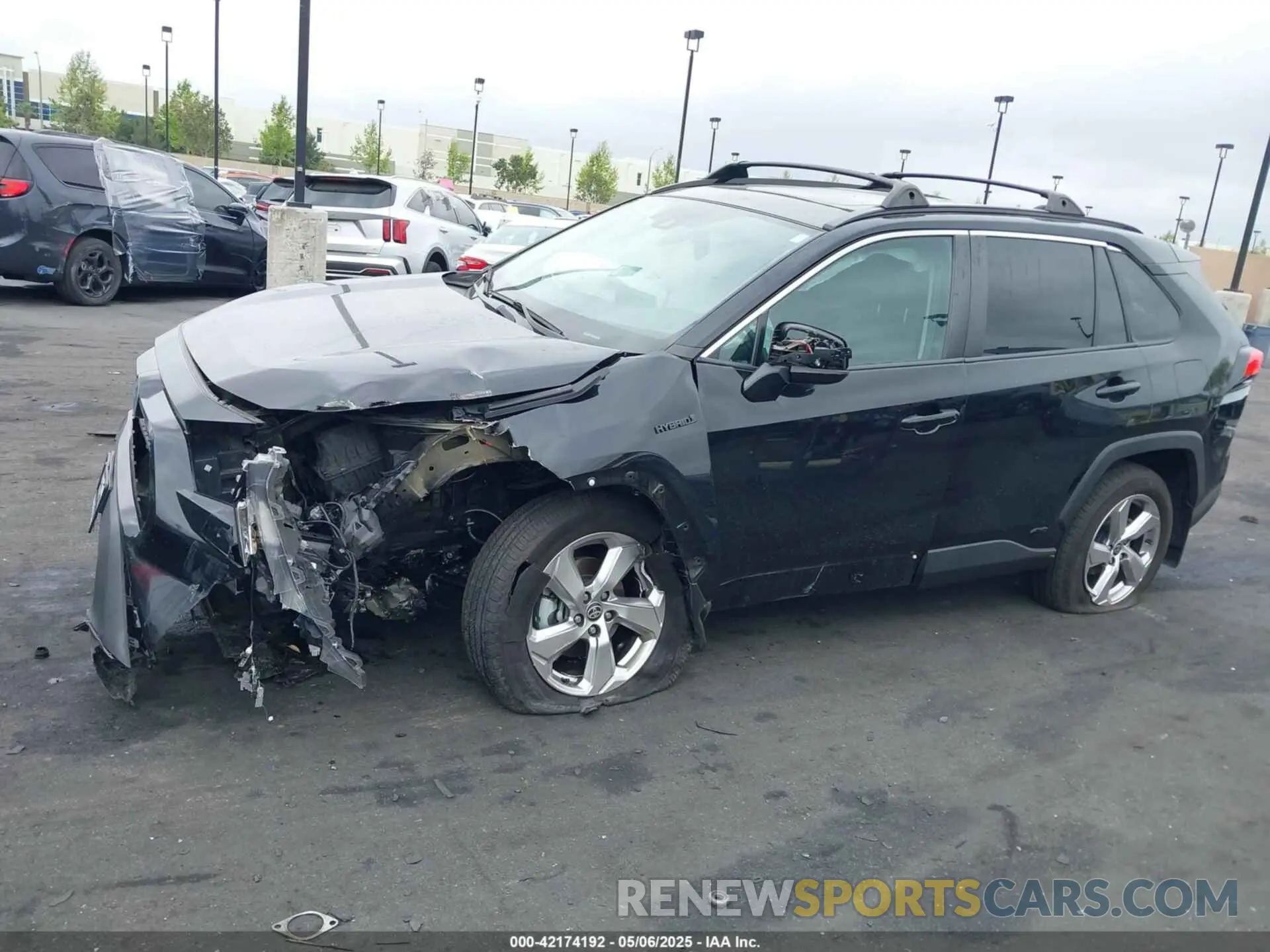 14 Photograph of a damaged car 4T3B6RFV5MU031406 TOYOTA RAV4 HYBRID 2021