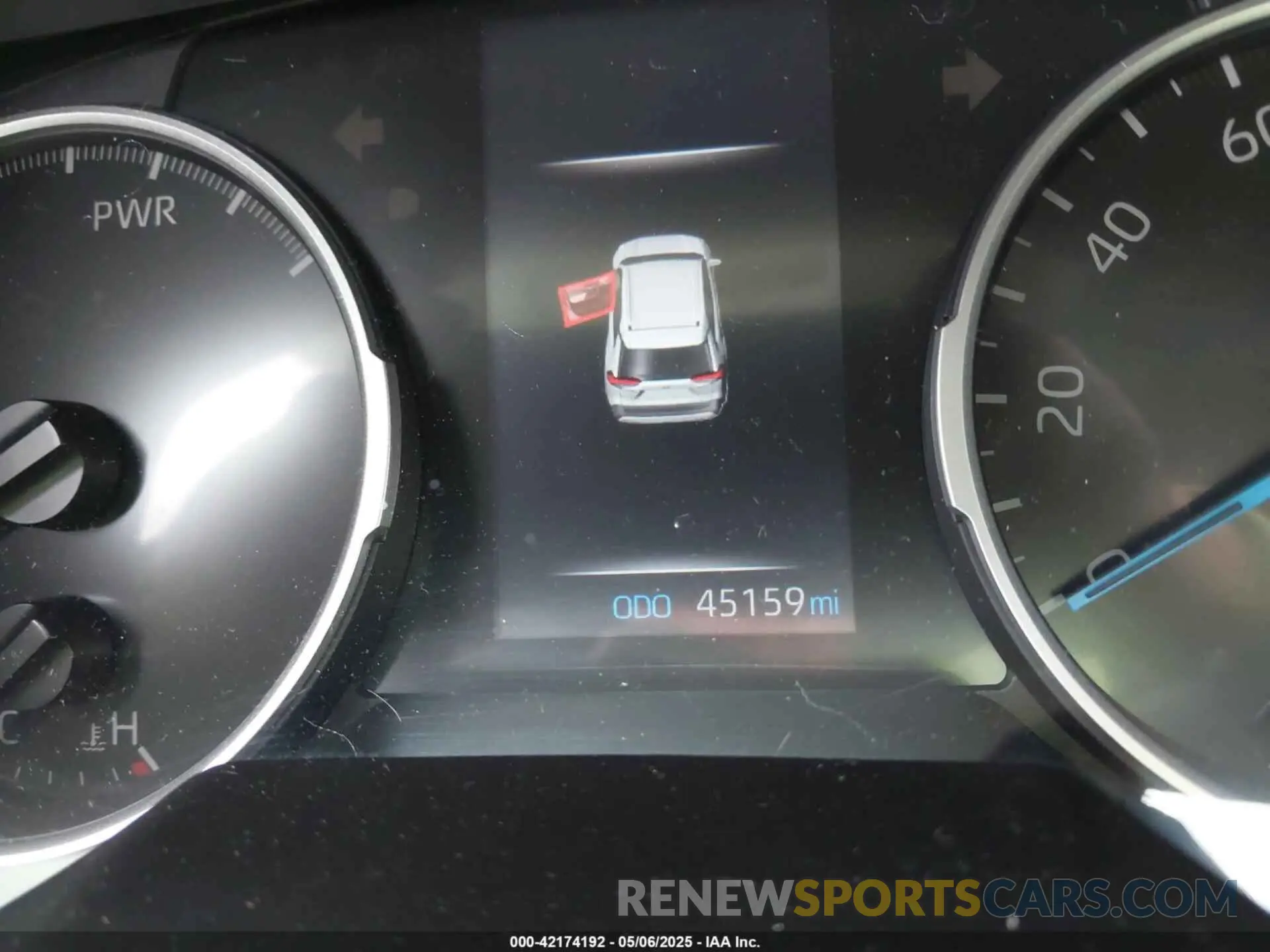 7 Photograph of a damaged car 4T3B6RFV5MU031406 TOYOTA RAV4 HYBRID 2021