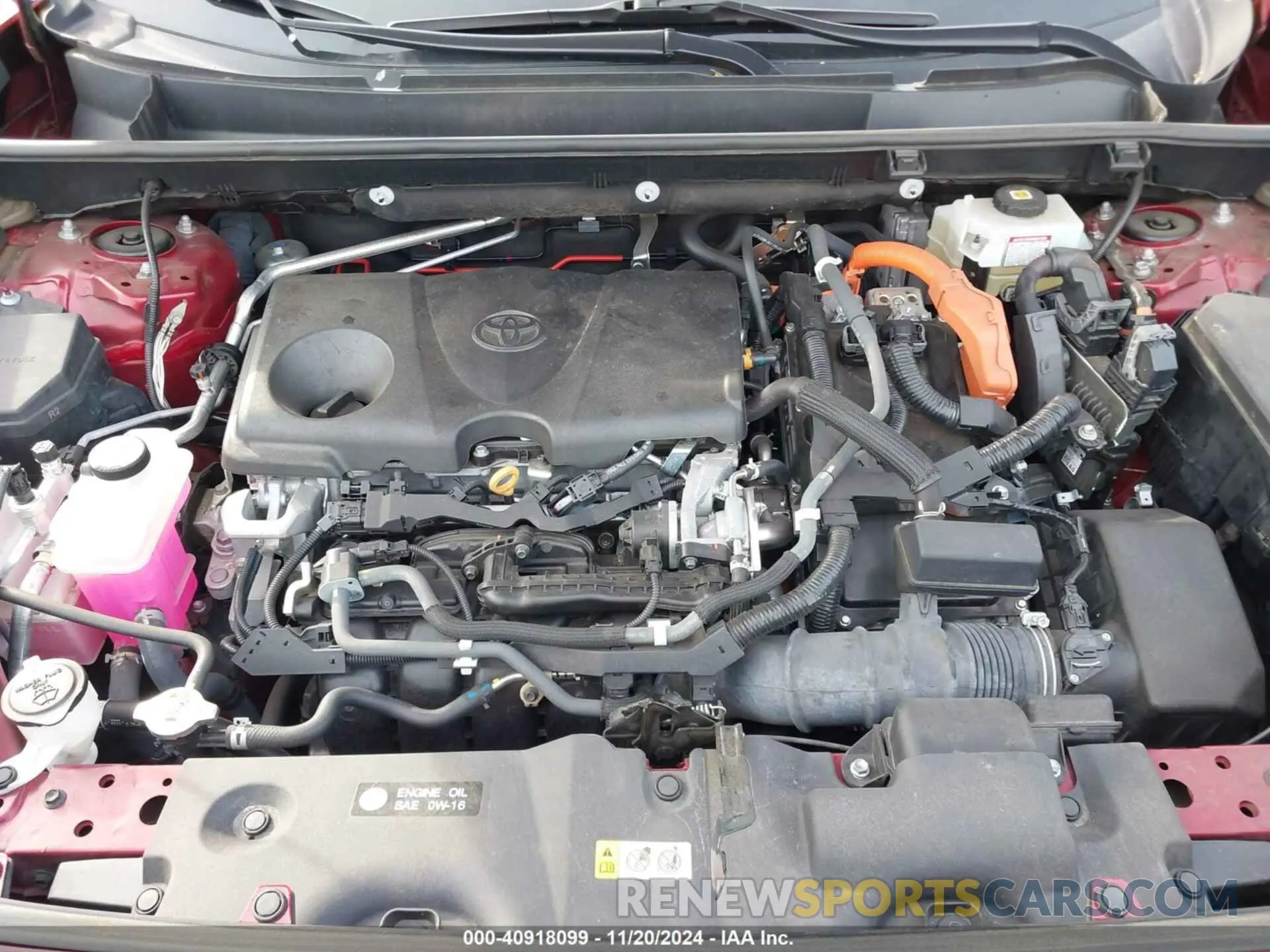 10 Photograph of a damaged car 4T3B6RFV6MU013089 TOYOTA RAV4 HYBRID 2021