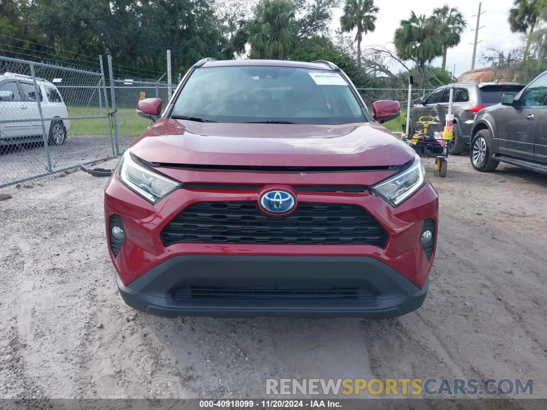 12 Photograph of a damaged car 4T3B6RFV6MU013089 TOYOTA RAV4 HYBRID 2021