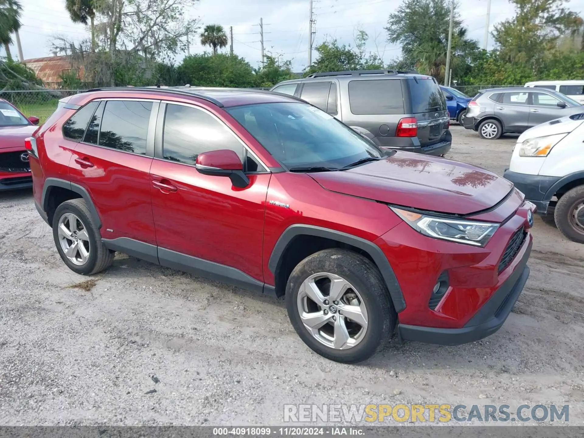13 Photograph of a damaged car 4T3B6RFV6MU013089 TOYOTA RAV4 HYBRID 2021