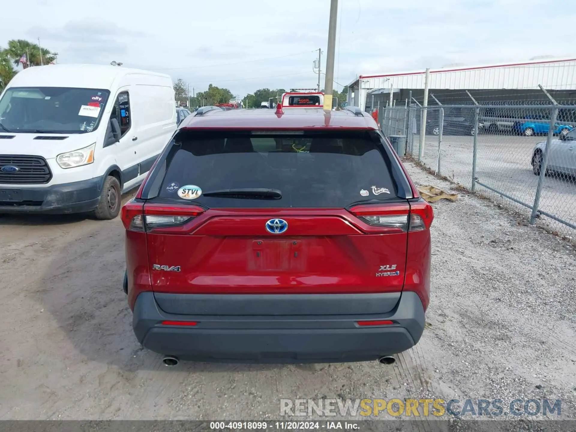 16 Photograph of a damaged car 4T3B6RFV6MU013089 TOYOTA RAV4 HYBRID 2021