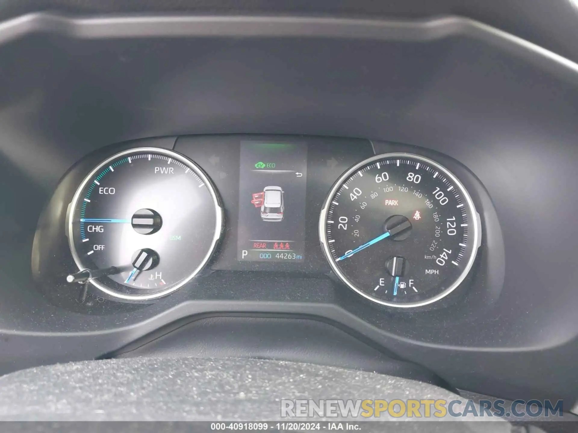 7 Photograph of a damaged car 4T3B6RFV6MU013089 TOYOTA RAV4 HYBRID 2021