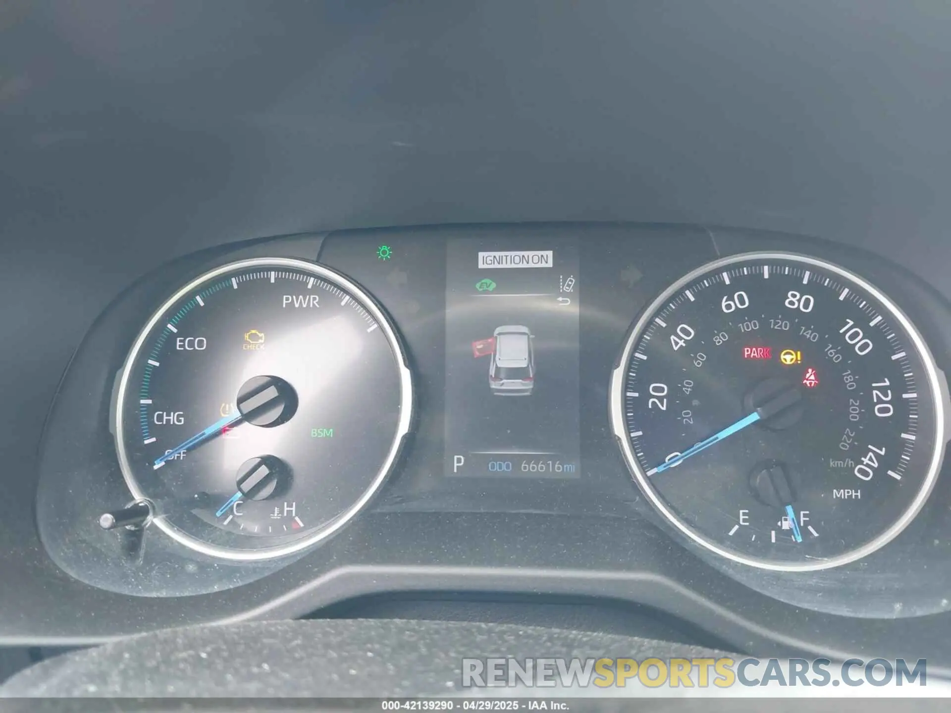 7 Photograph of a damaged car 4T3B6RFV6MU021452 TOYOTA RAV4 HYBRID 2021