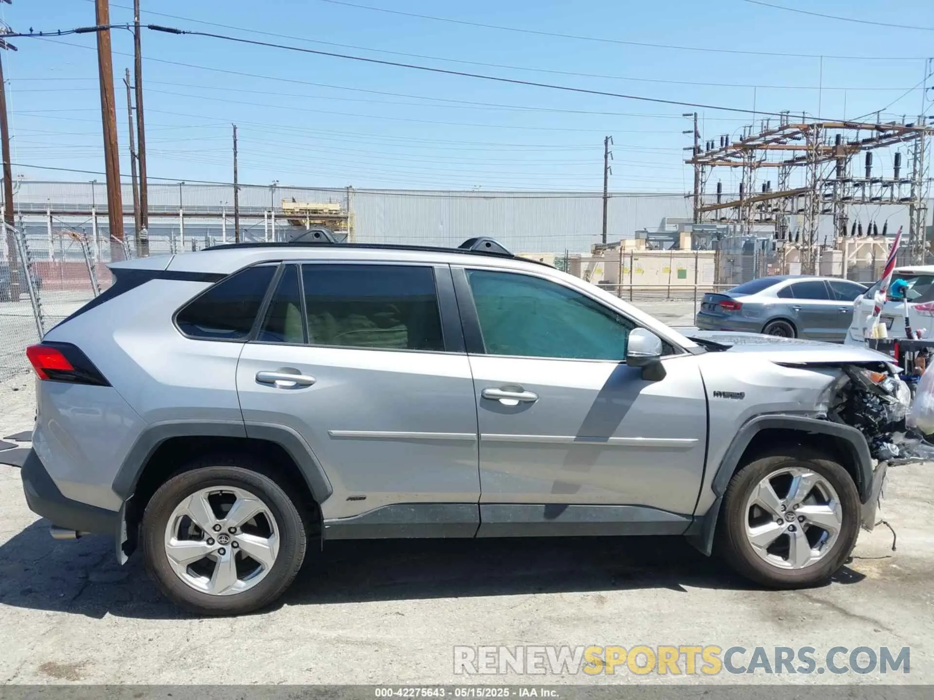 14 Photograph of a damaged car 4T3B6RFV7MU044710 TOYOTA RAV4 HYBRID 2021