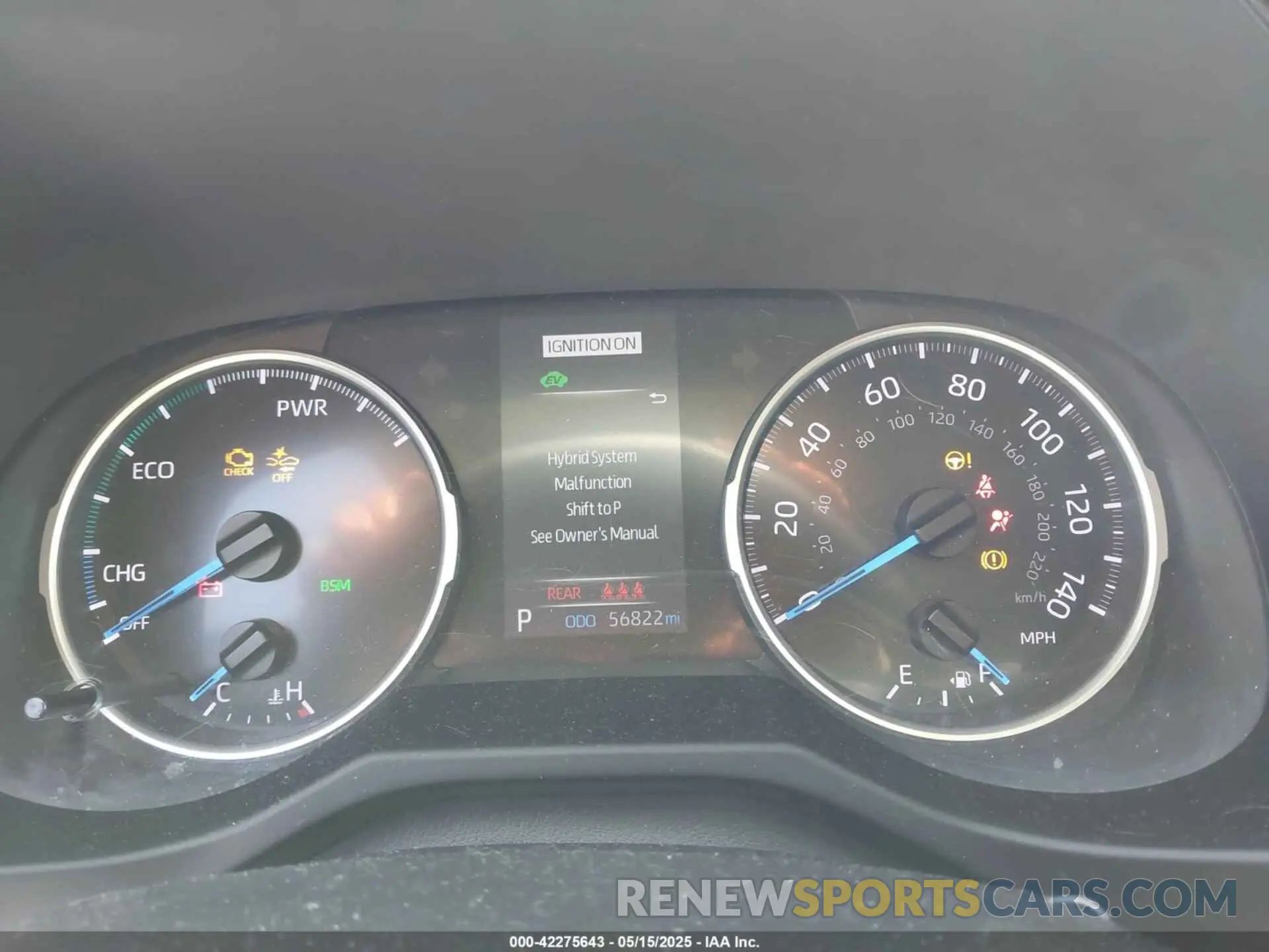 7 Photograph of a damaged car 4T3B6RFV7MU044710 TOYOTA RAV4 HYBRID 2021