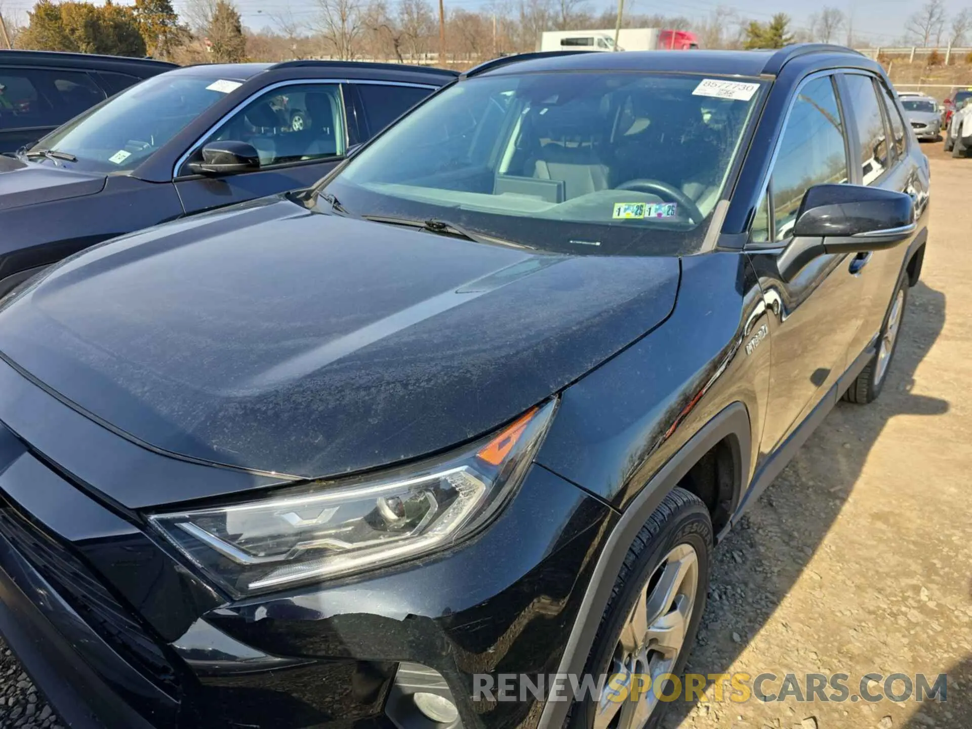 3 Photograph of a damaged car 4T3B6RFV8MU031965 TOYOTA RAV4 HYBRID 2021