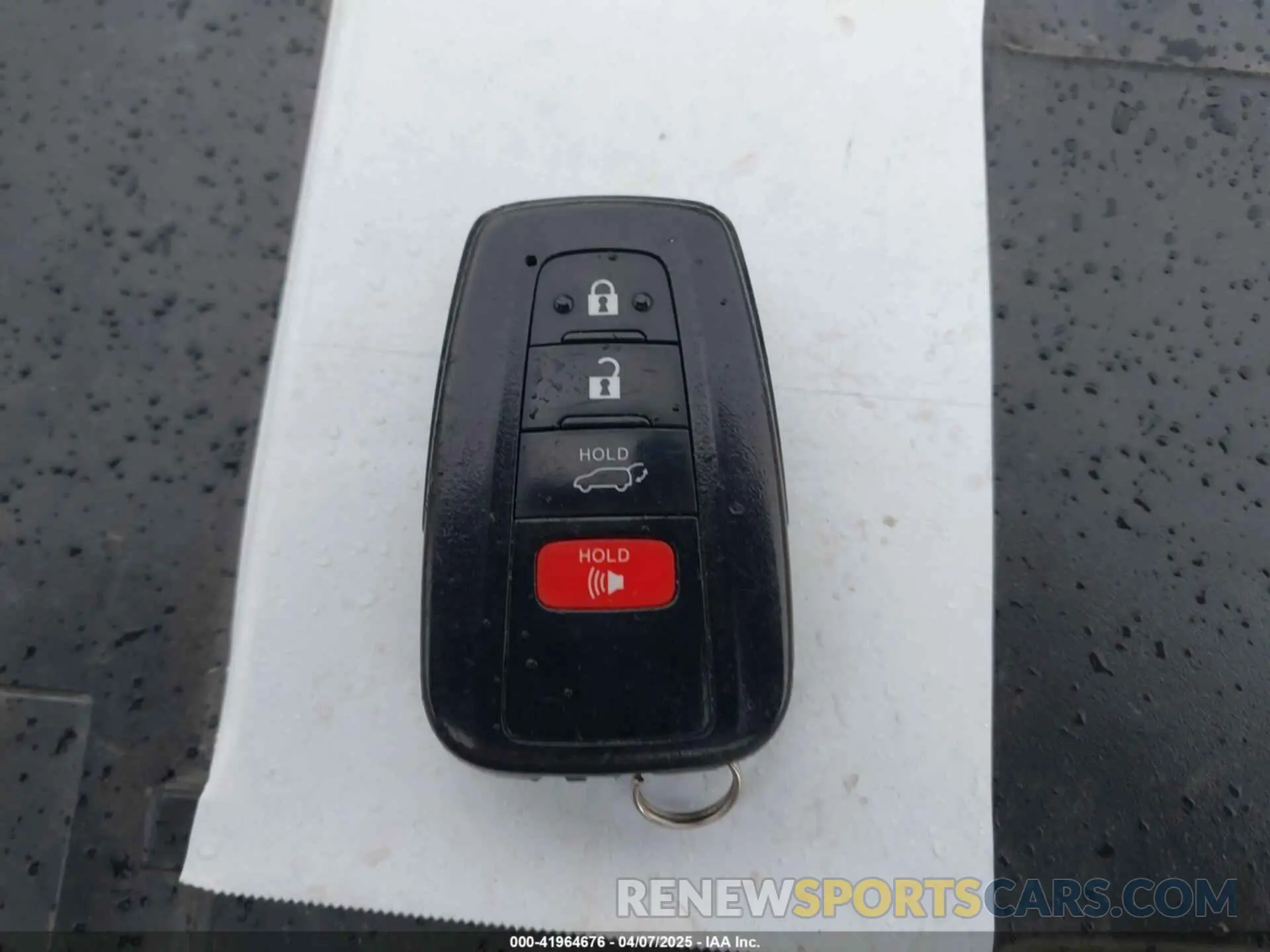 11 Photograph of a damaged car 4T3B6RFVXMU011748 TOYOTA RAV4 HYBRID 2021