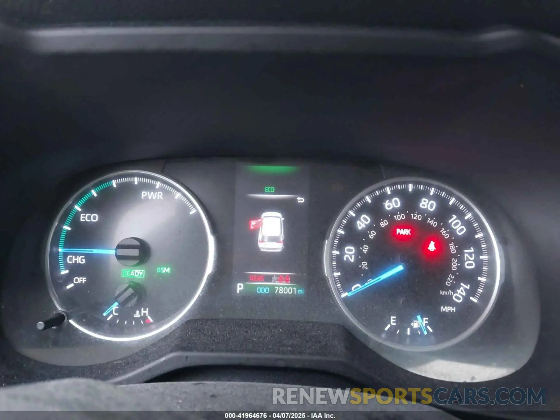 7 Photograph of a damaged car 4T3B6RFVXMU011748 TOYOTA RAV4 HYBRID 2021