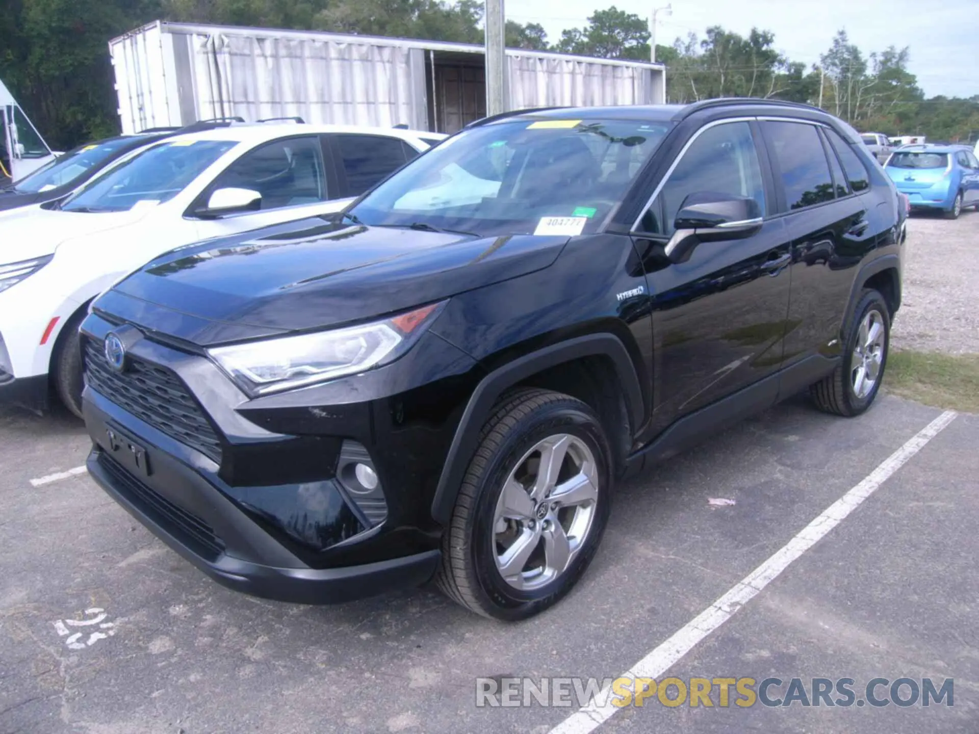 1 Photograph of a damaged car 4T3B6RFVXMU032163 TOYOTA RAV4 HYBRID 2021