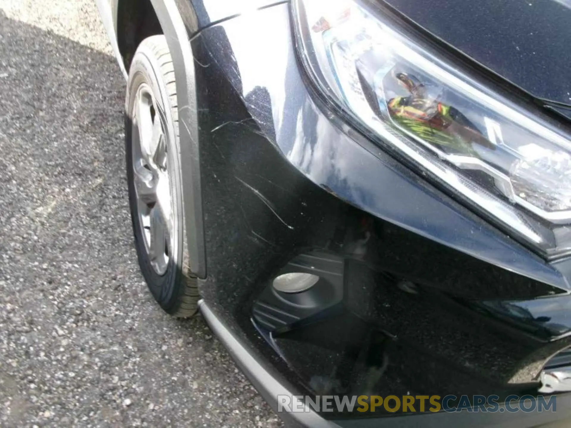 10 Photograph of a damaged car 4T3B6RFVXMU032163 TOYOTA RAV4 HYBRID 2021