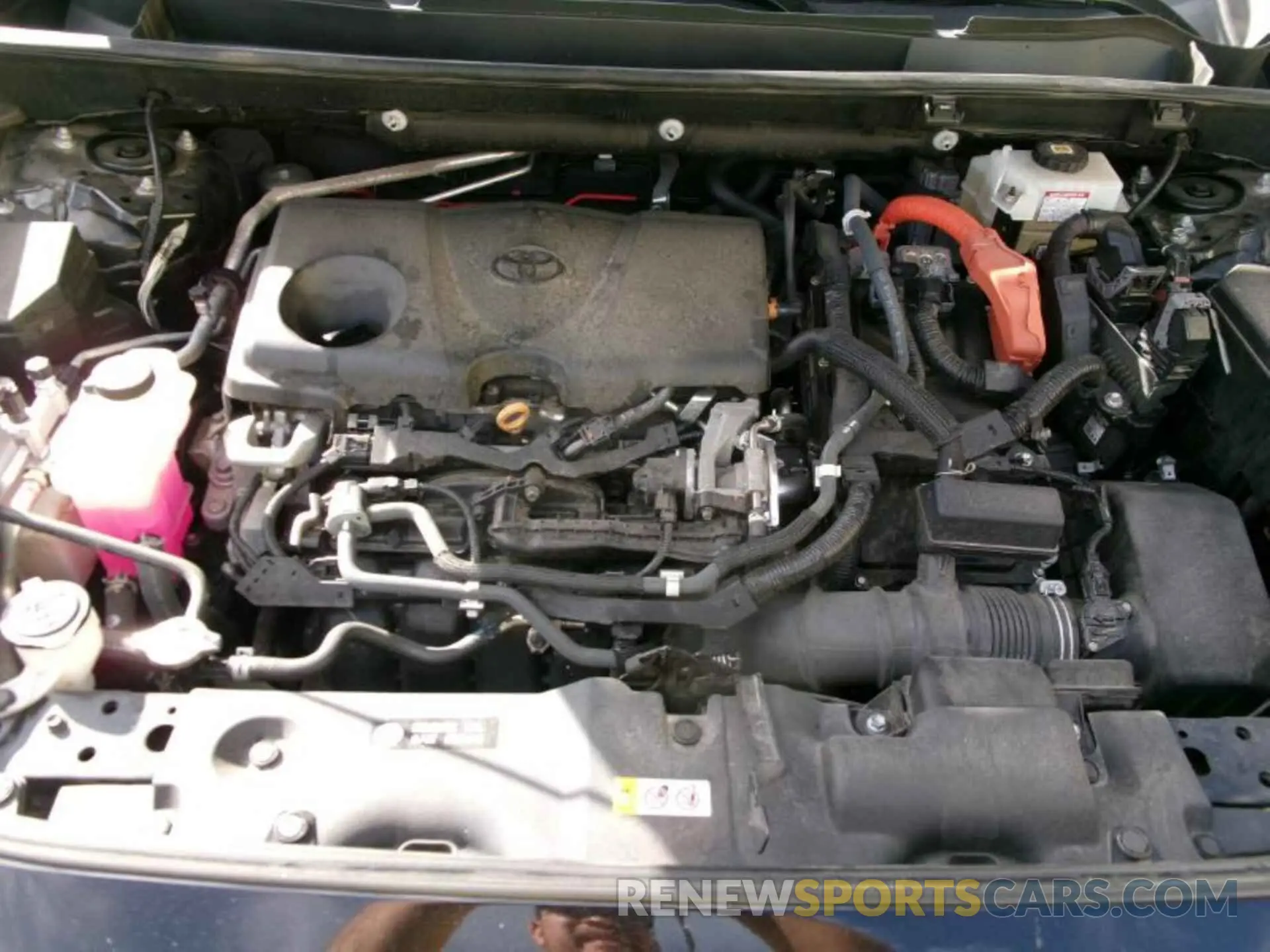 12 Photograph of a damaged car 4T3B6RFVXMU032163 TOYOTA RAV4 HYBRID 2021
