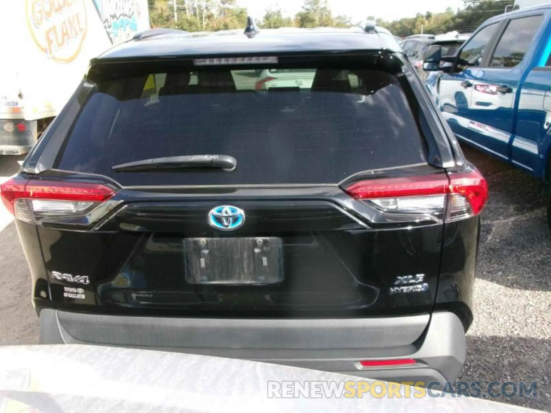 14 Photograph of a damaged car 4T3B6RFVXMU032163 TOYOTA RAV4 HYBRID 2021