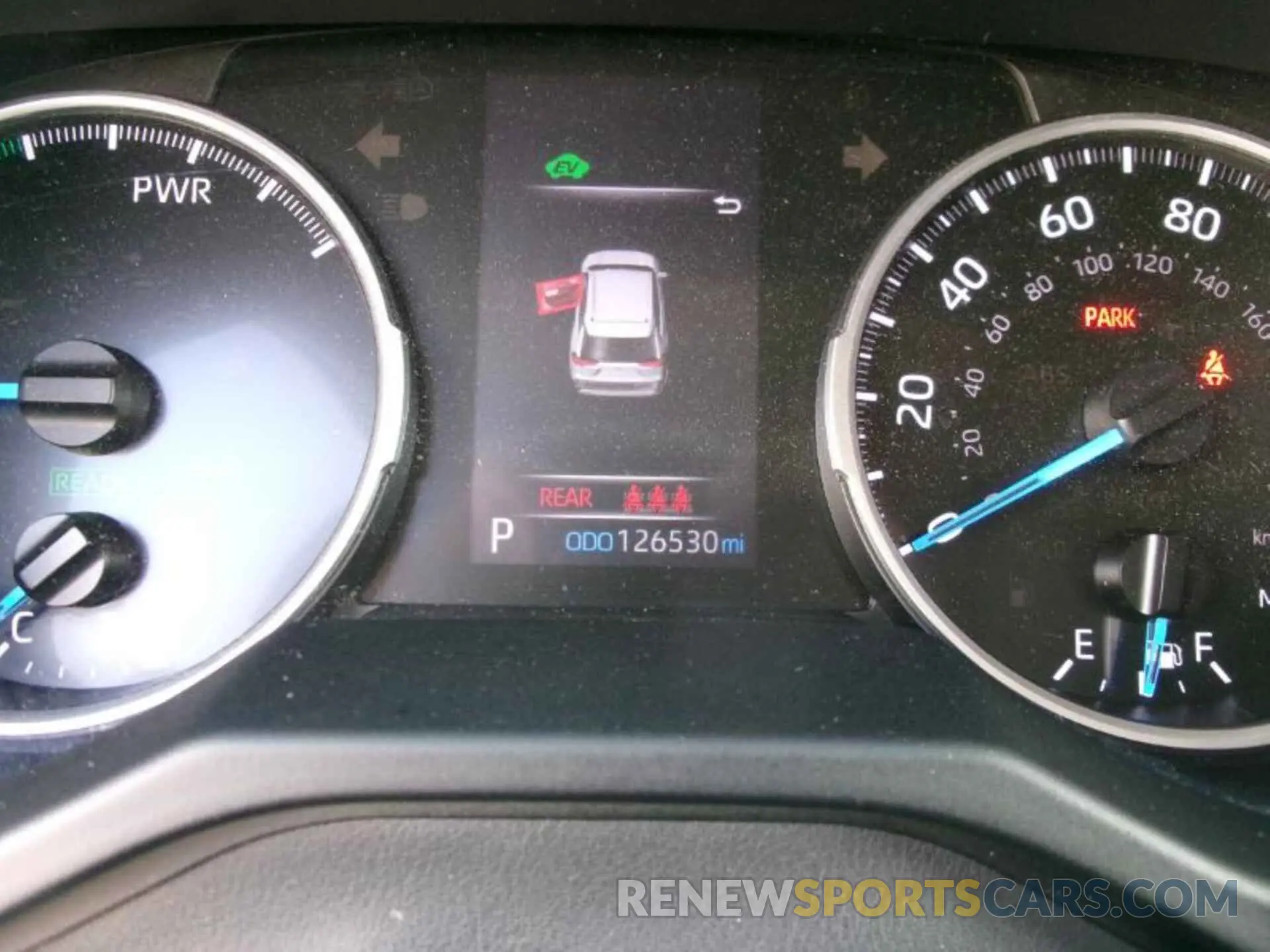 2 Photograph of a damaged car 4T3B6RFVXMU032163 TOYOTA RAV4 HYBRID 2021