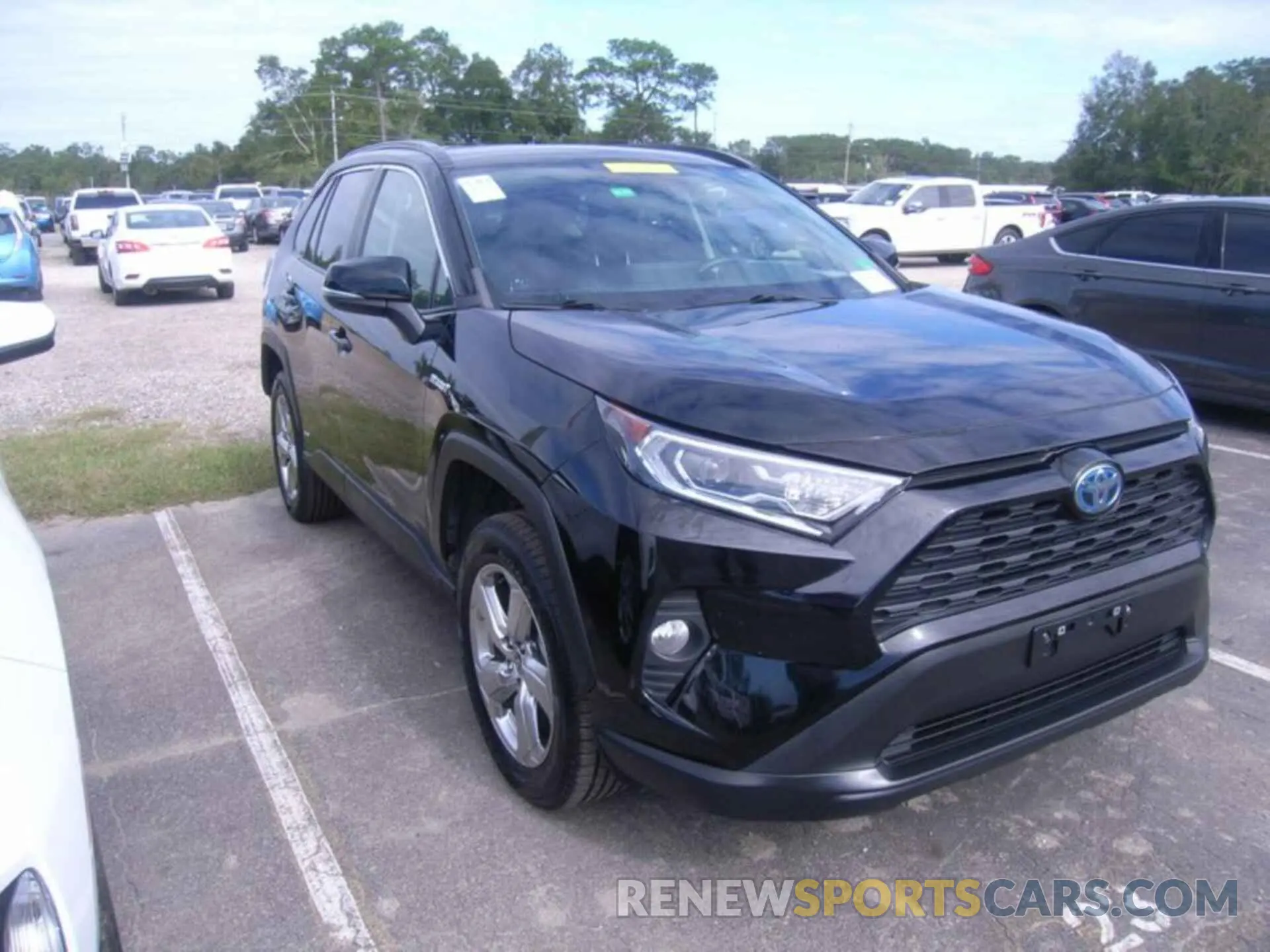 9 Photograph of a damaged car 4T3B6RFVXMU032163 TOYOTA RAV4 HYBRID 2021
