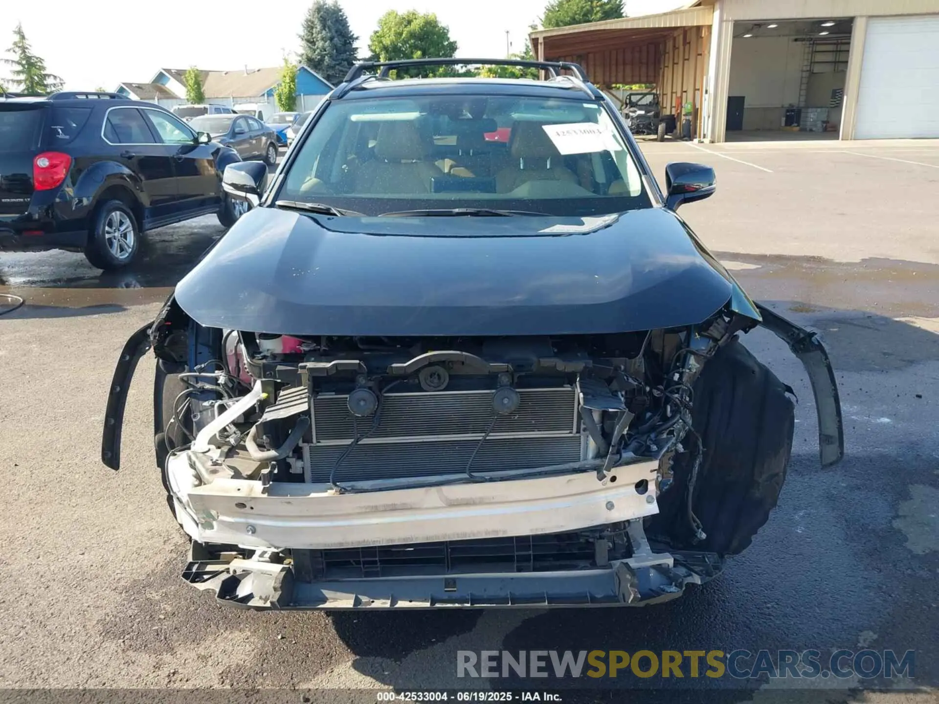 13 Photograph of a damaged car 4T3B6RFVXMU040585 TOYOTA RAV4 HYBRID 2021
