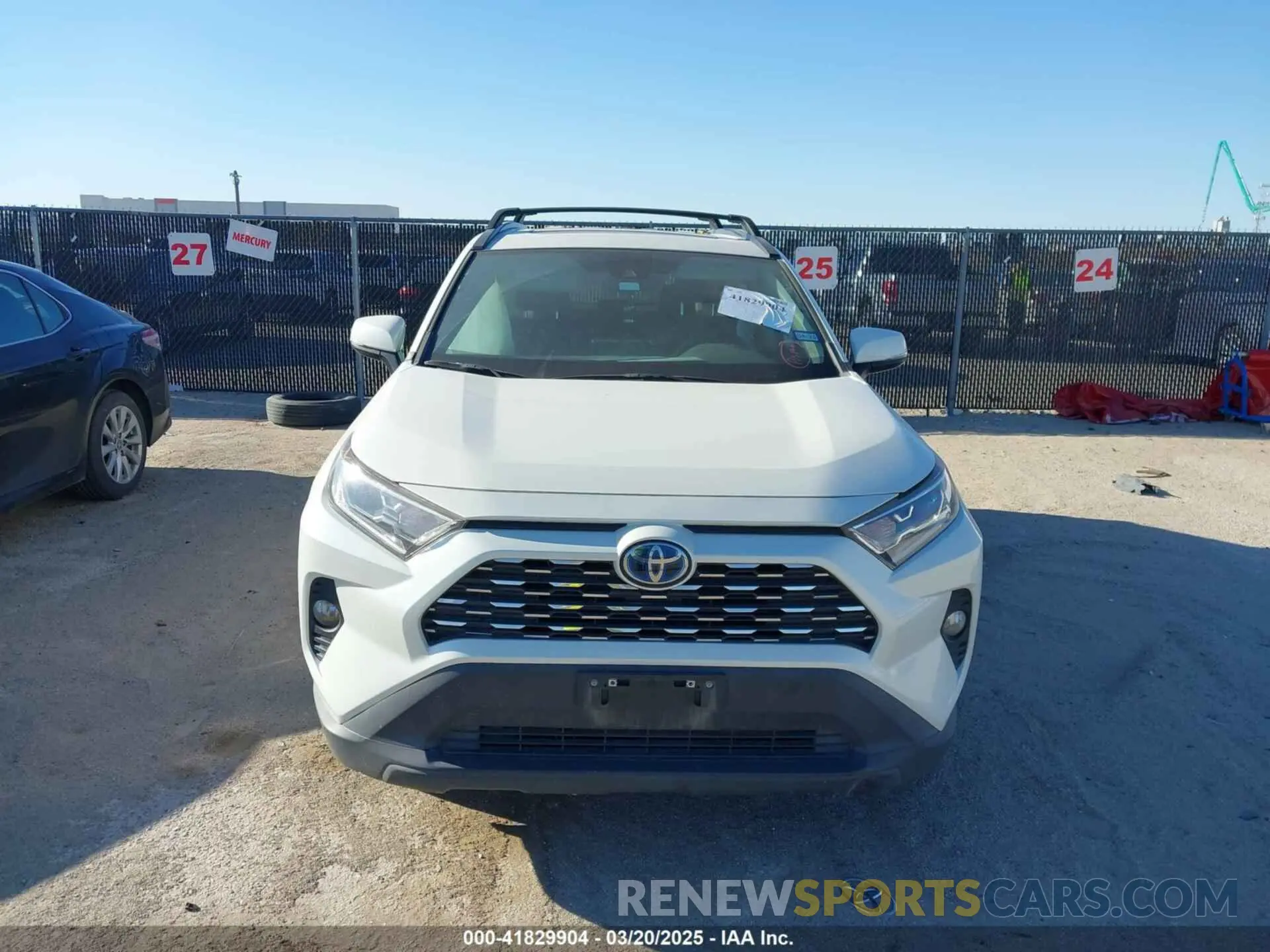 12 Photograph of a damaged car 4T3B6RFVXMU043017 TOYOTA RAV4 HYBRID 2021