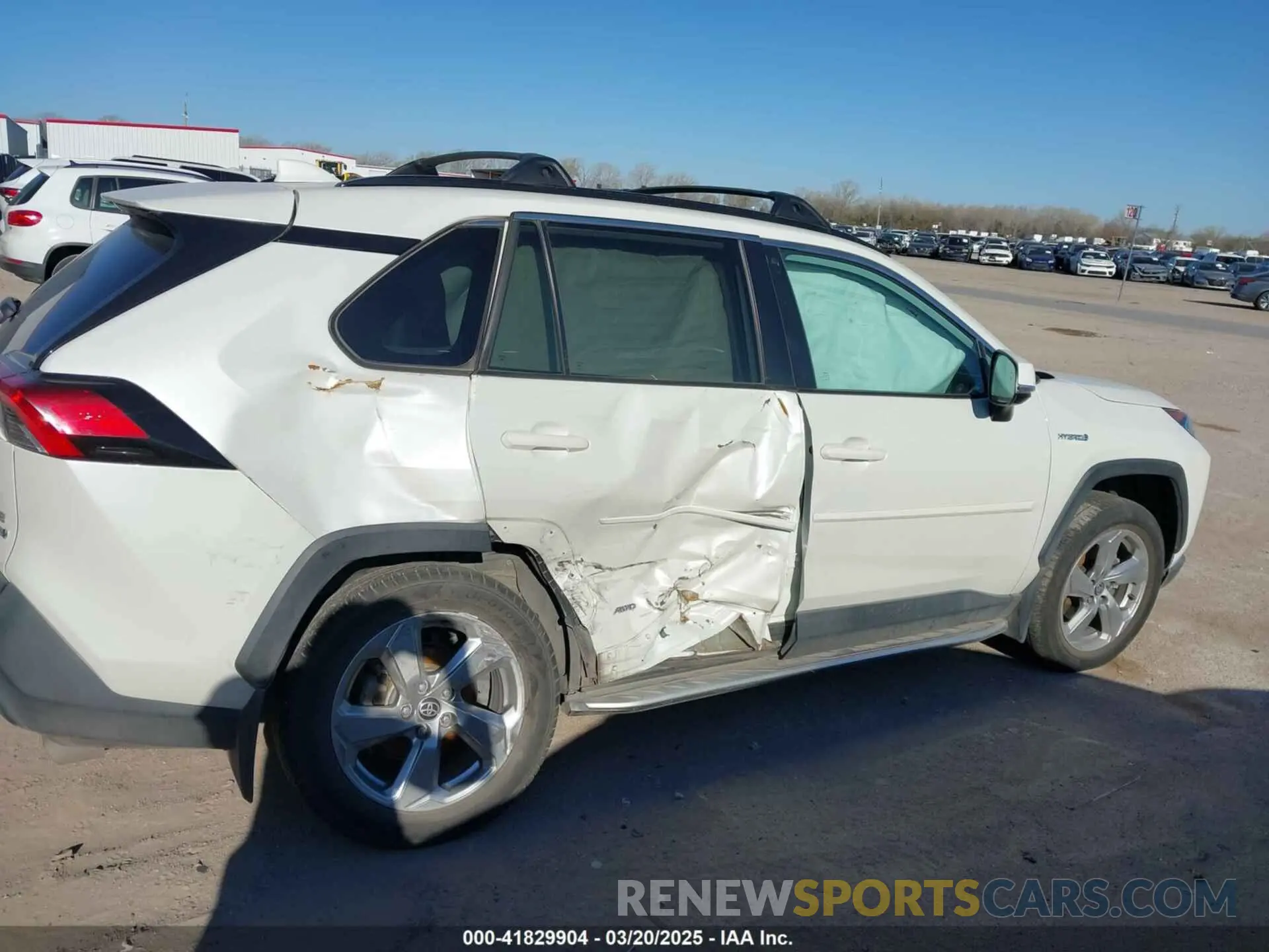 13 Photograph of a damaged car 4T3B6RFVXMU043017 TOYOTA RAV4 HYBRID 2021