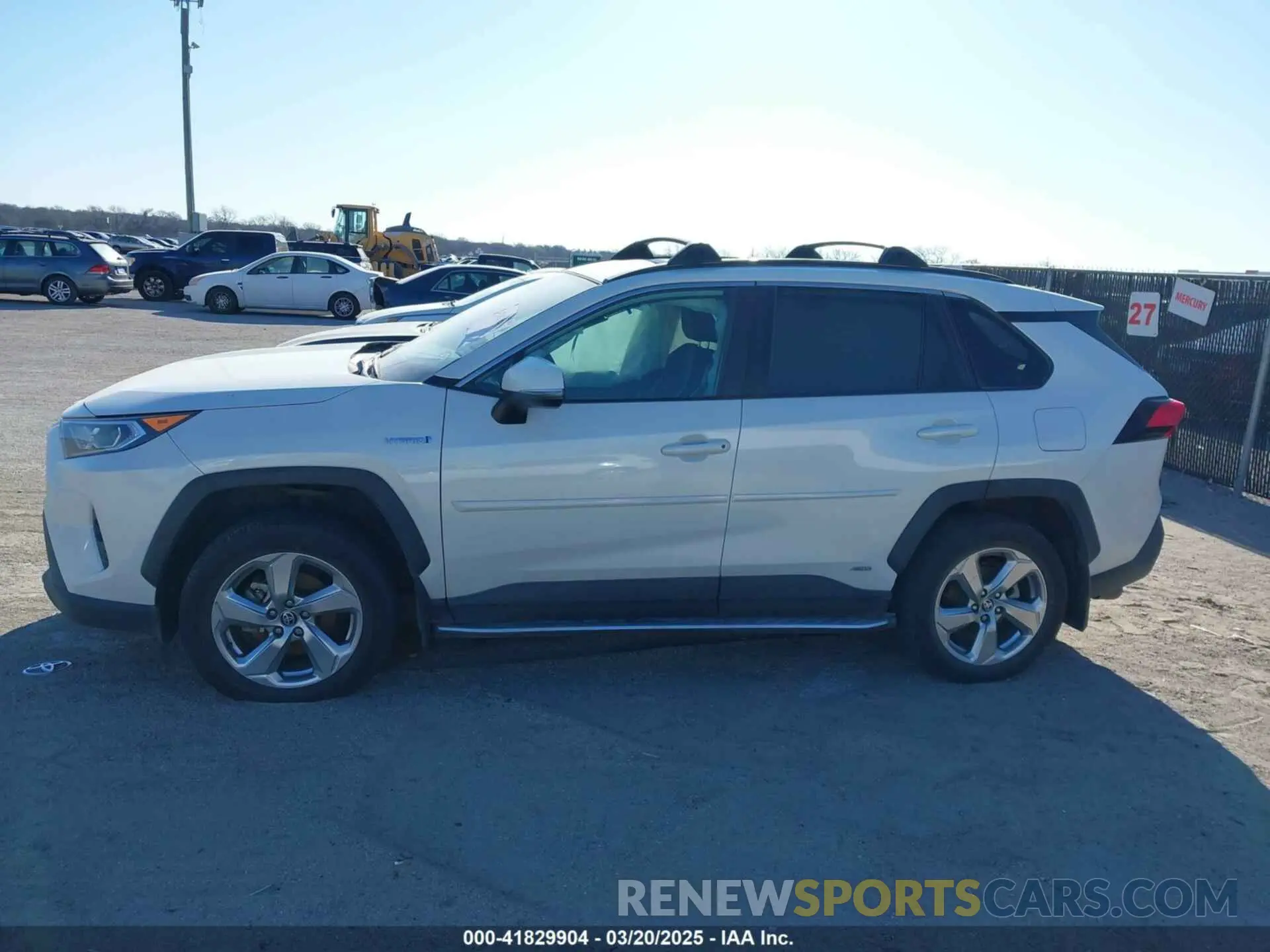 14 Photograph of a damaged car 4T3B6RFVXMU043017 TOYOTA RAV4 HYBRID 2021