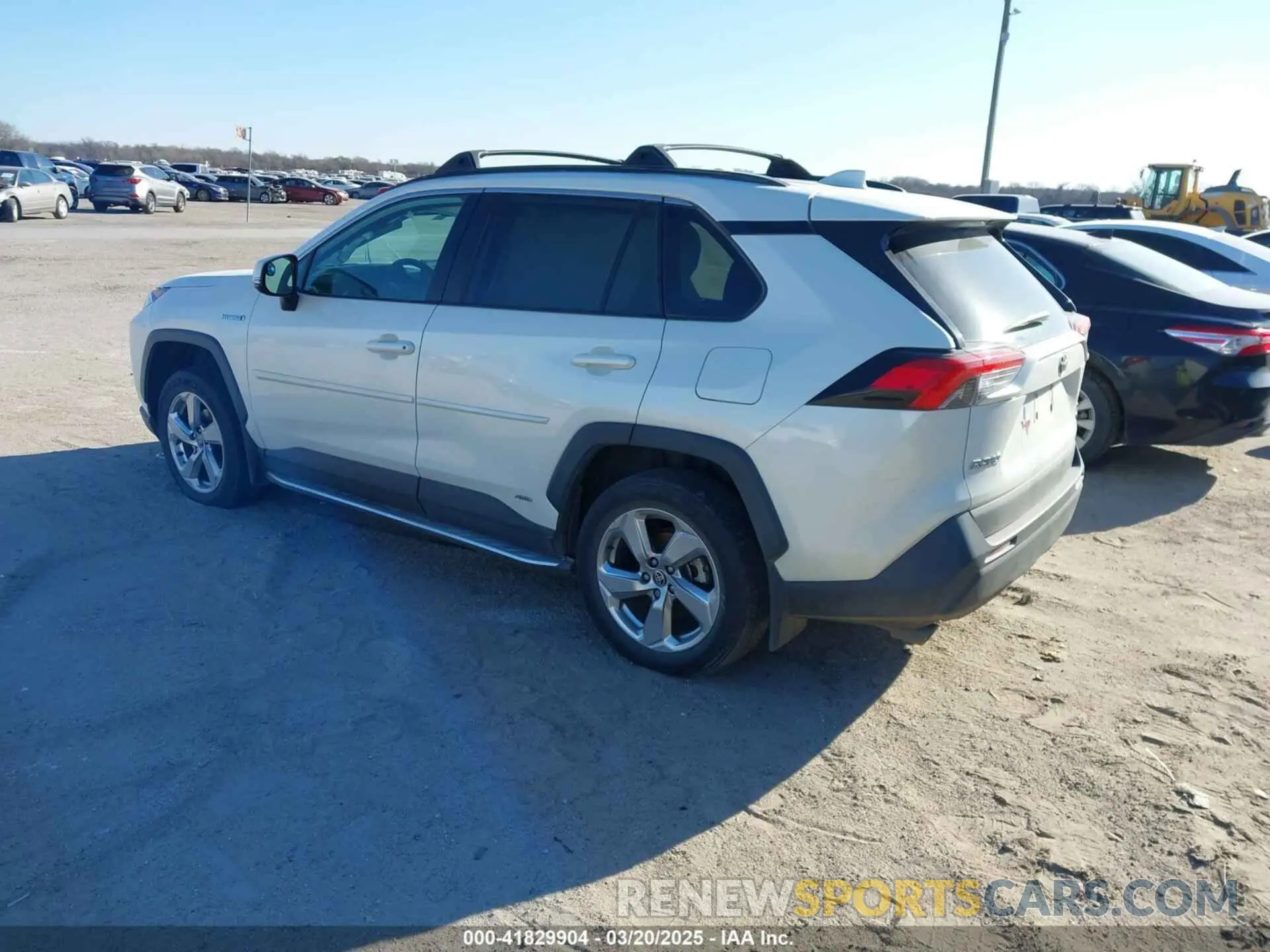3 Photograph of a damaged car 4T3B6RFVXMU043017 TOYOTA RAV4 HYBRID 2021