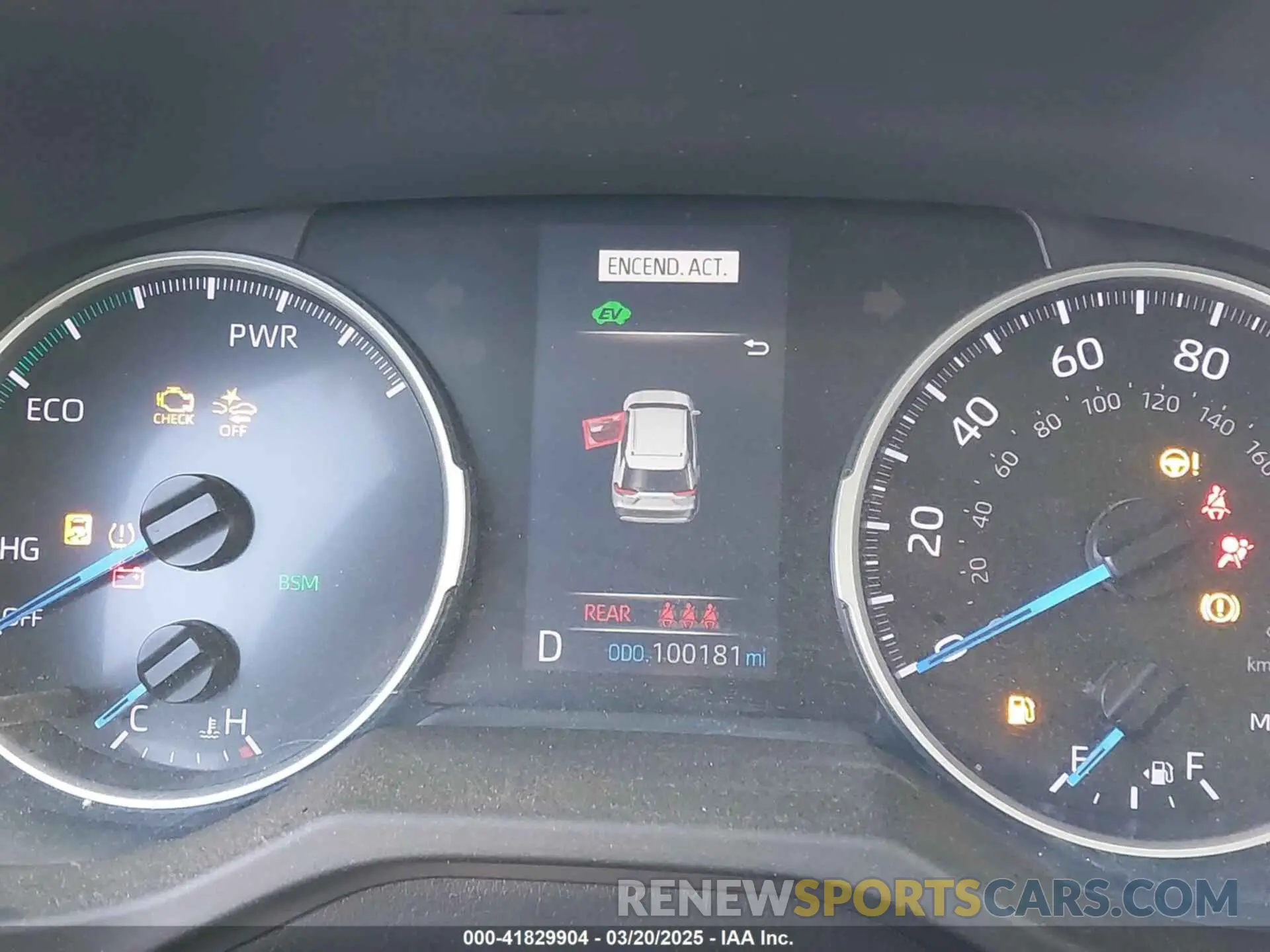7 Photograph of a damaged car 4T3B6RFVXMU043017 TOYOTA RAV4 HYBRID 2021