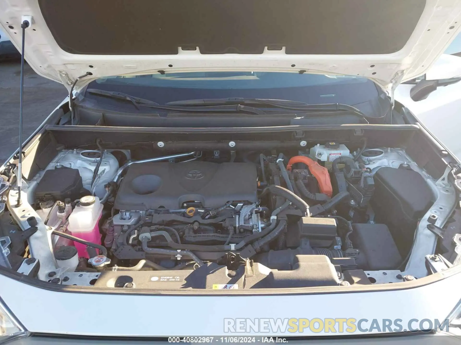 10 Photograph of a damaged car 4T3D6RFV3MU033017 TOYOTA RAV4 HYBRID 2021
