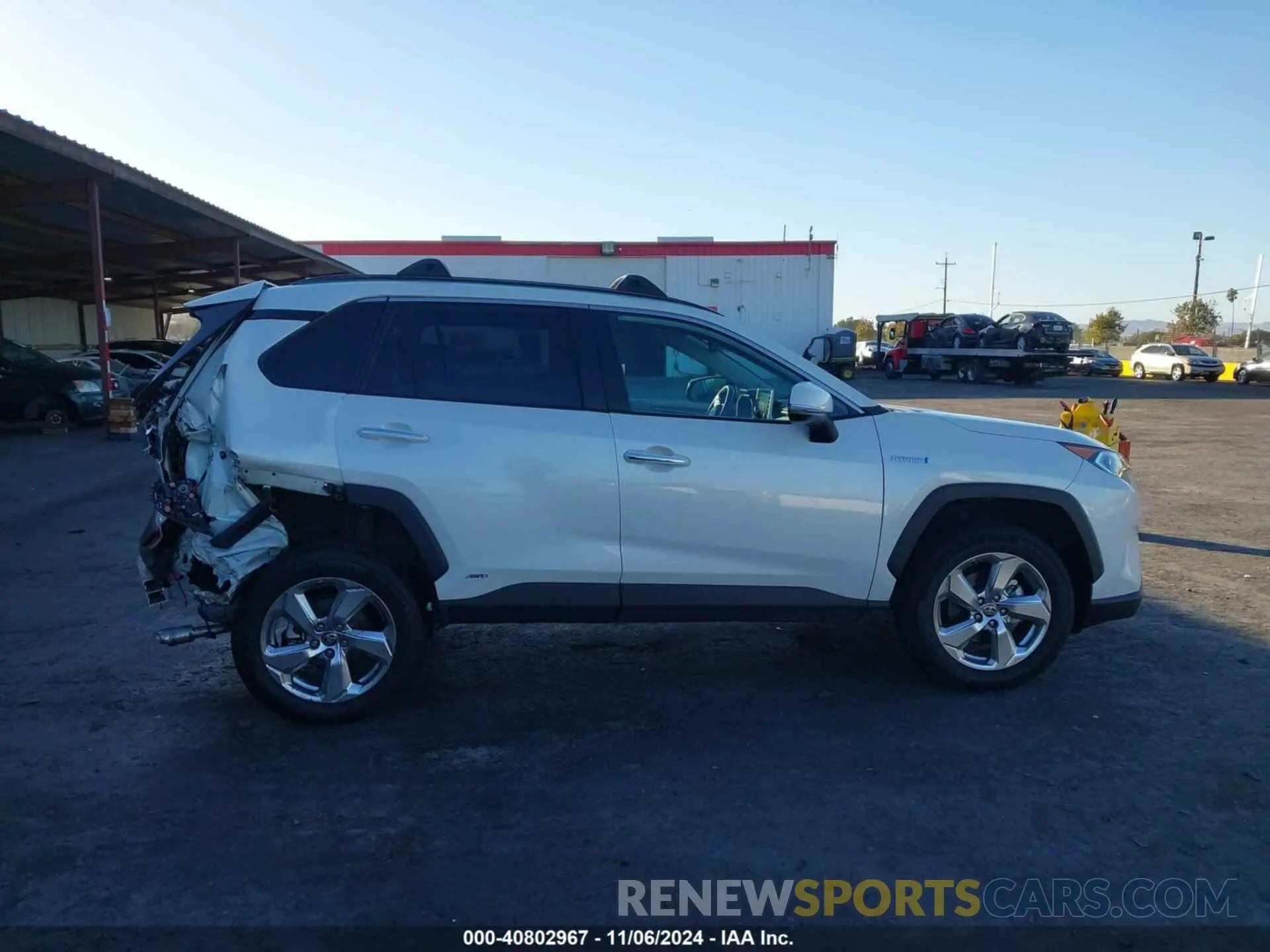 14 Photograph of a damaged car 4T3D6RFV3MU033017 TOYOTA RAV4 HYBRID 2021