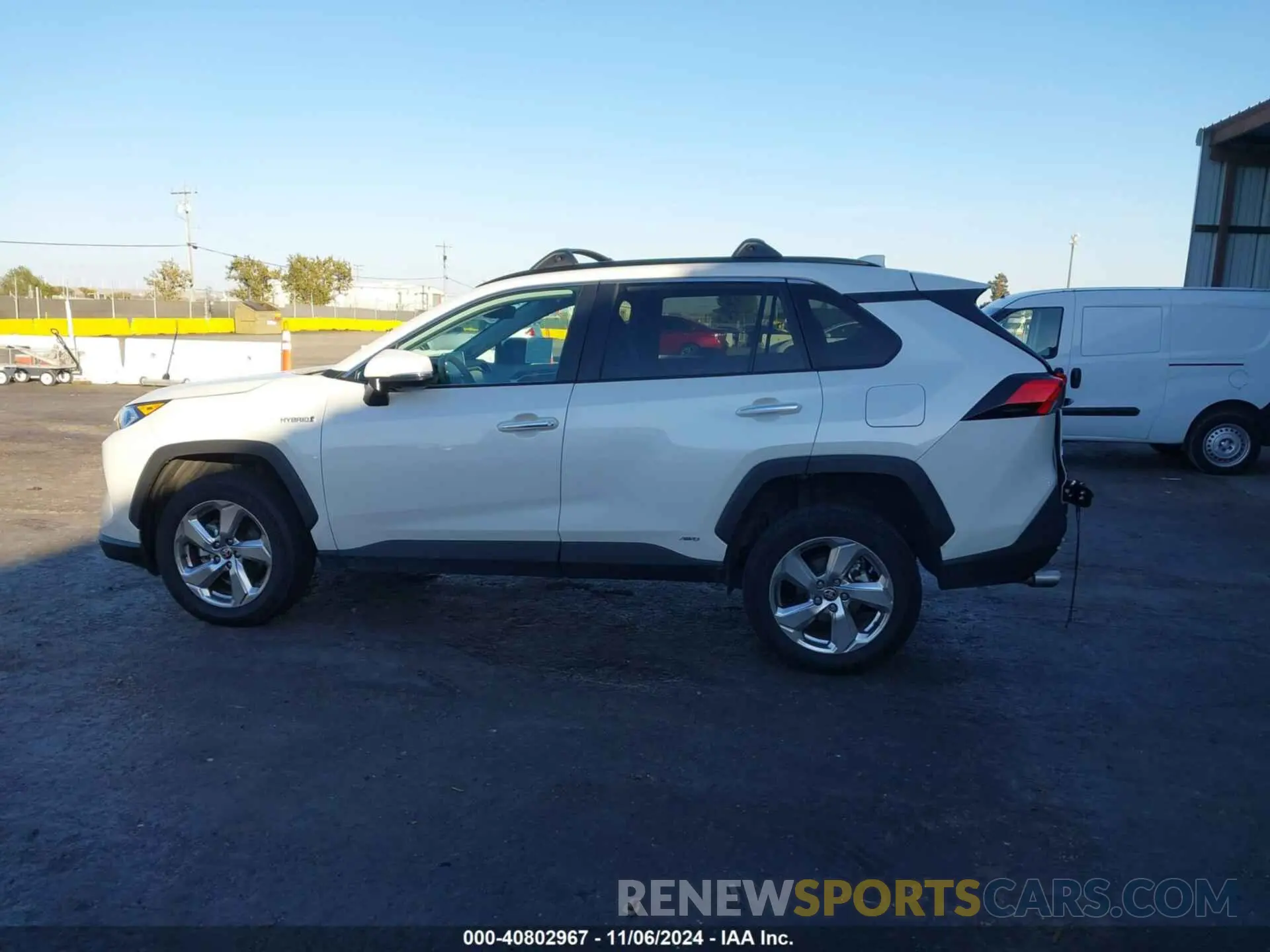 15 Photograph of a damaged car 4T3D6RFV3MU033017 TOYOTA RAV4 HYBRID 2021