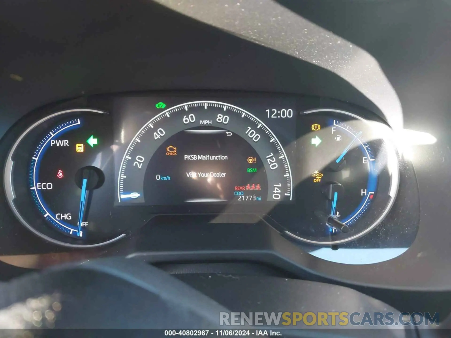 7 Photograph of a damaged car 4T3D6RFV3MU033017 TOYOTA RAV4 HYBRID 2021