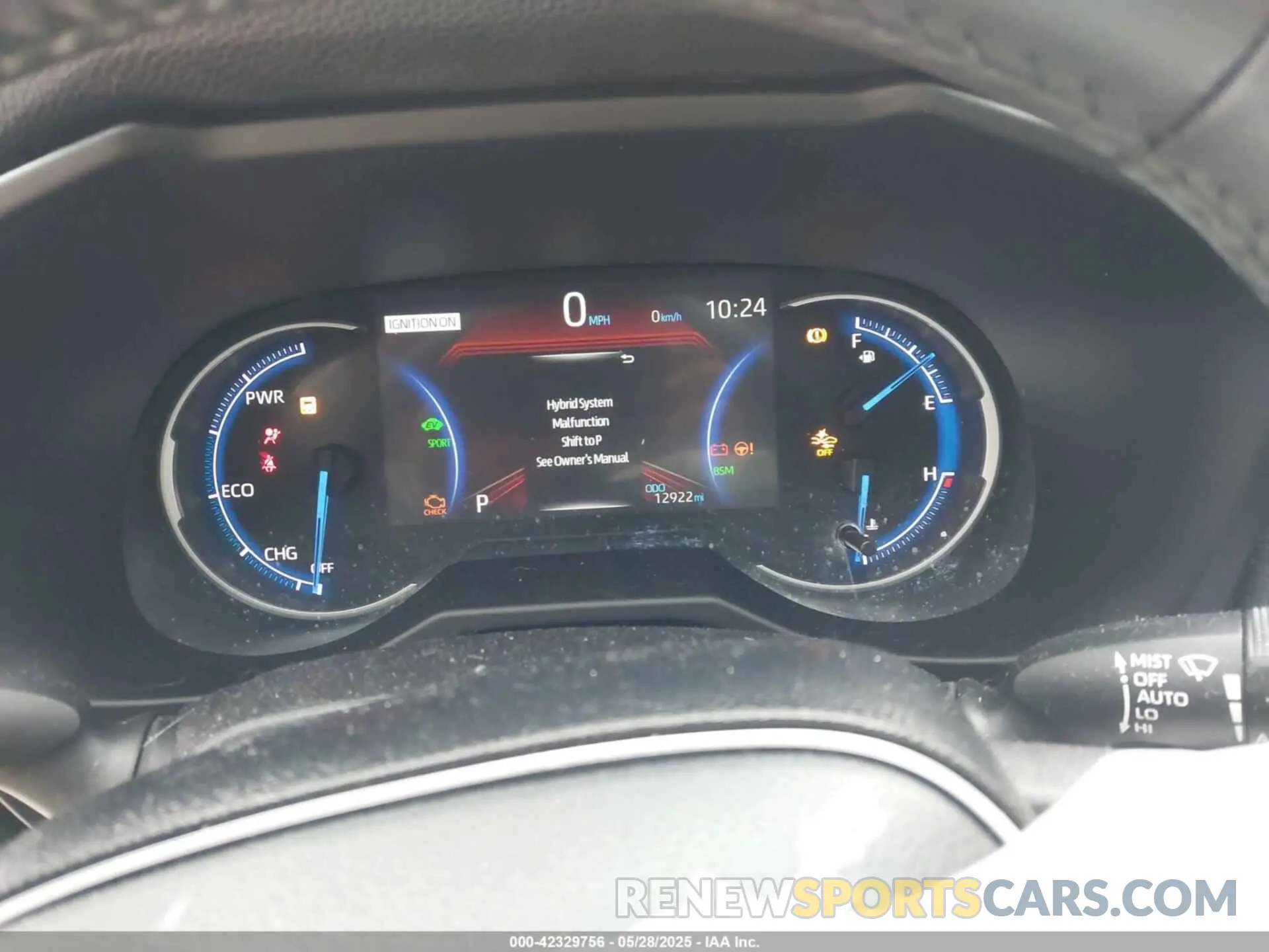 7 Photograph of a damaged car 4T3D6RFV3MU043921 TOYOTA RAV4 HYBRID 2021