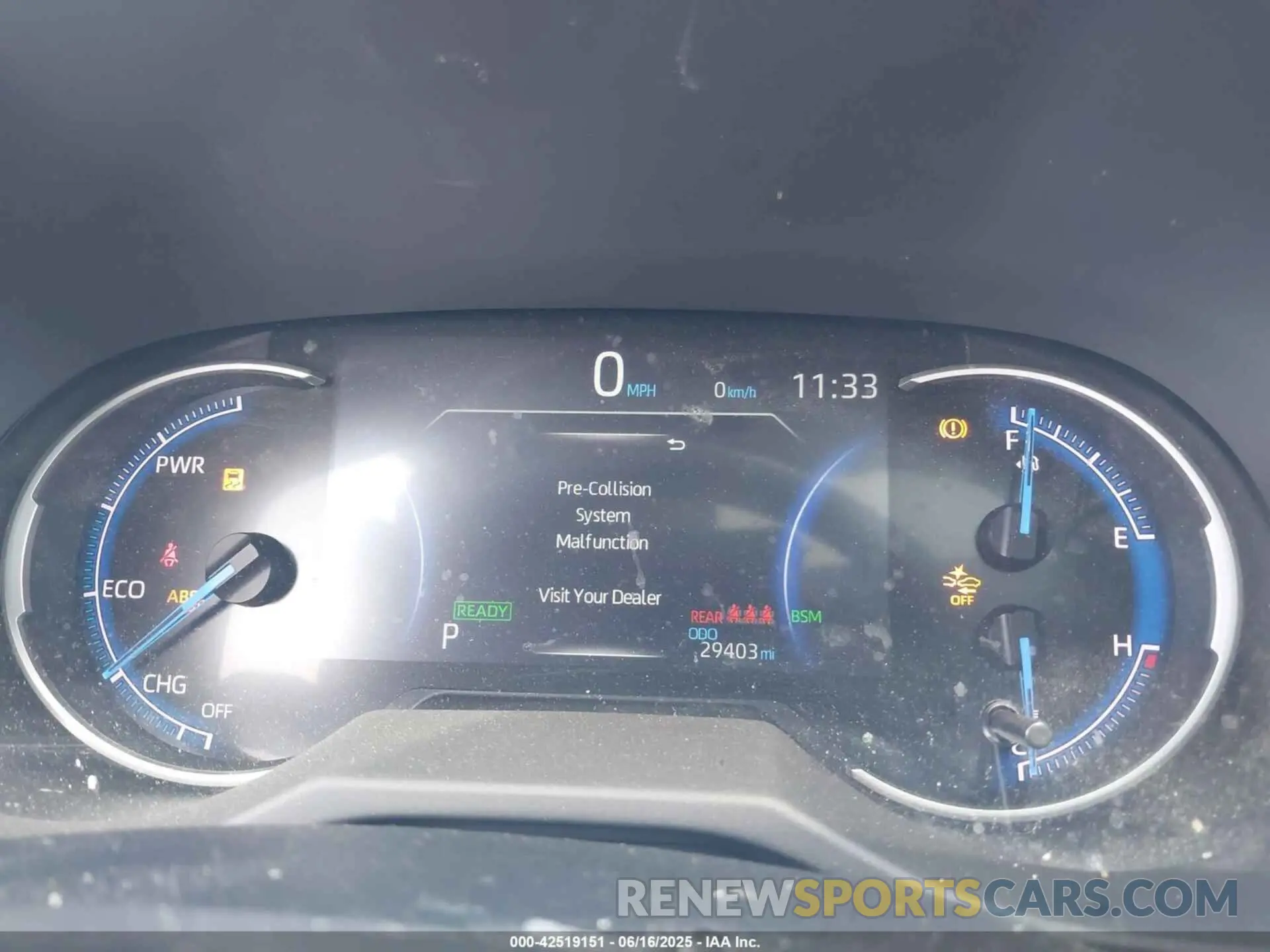 16 Photograph of a damaged car 4T3D6RFV3MU059620 TOYOTA RAV4 HYBRID 2021