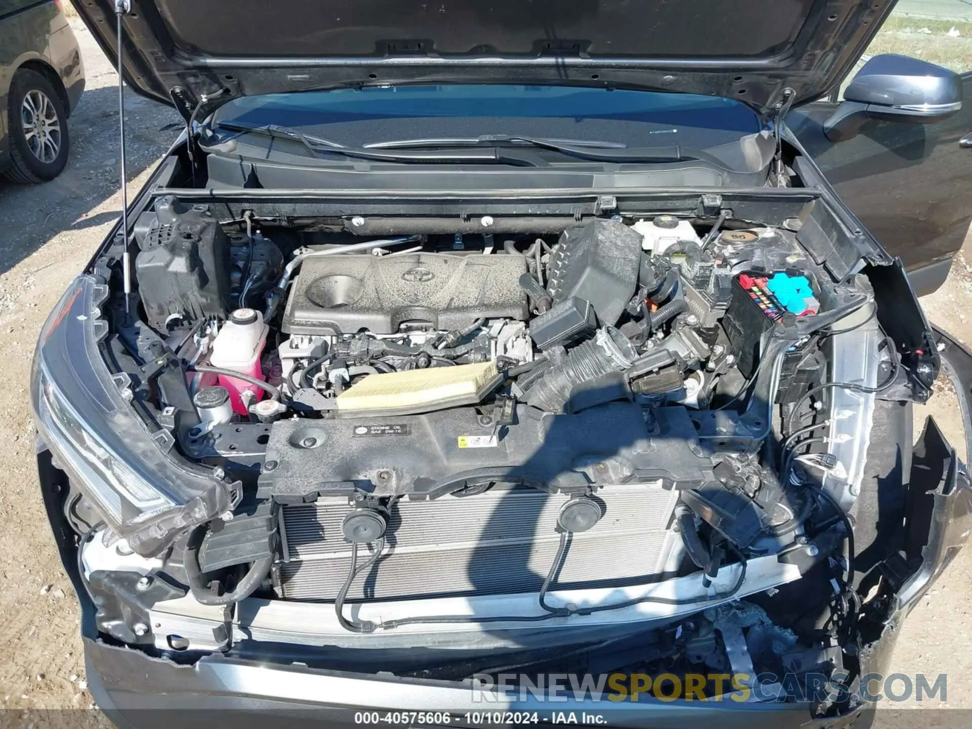 10 Photograph of a damaged car 4T3D6RFV7MU044117 TOYOTA RAV4 HYBRID 2021