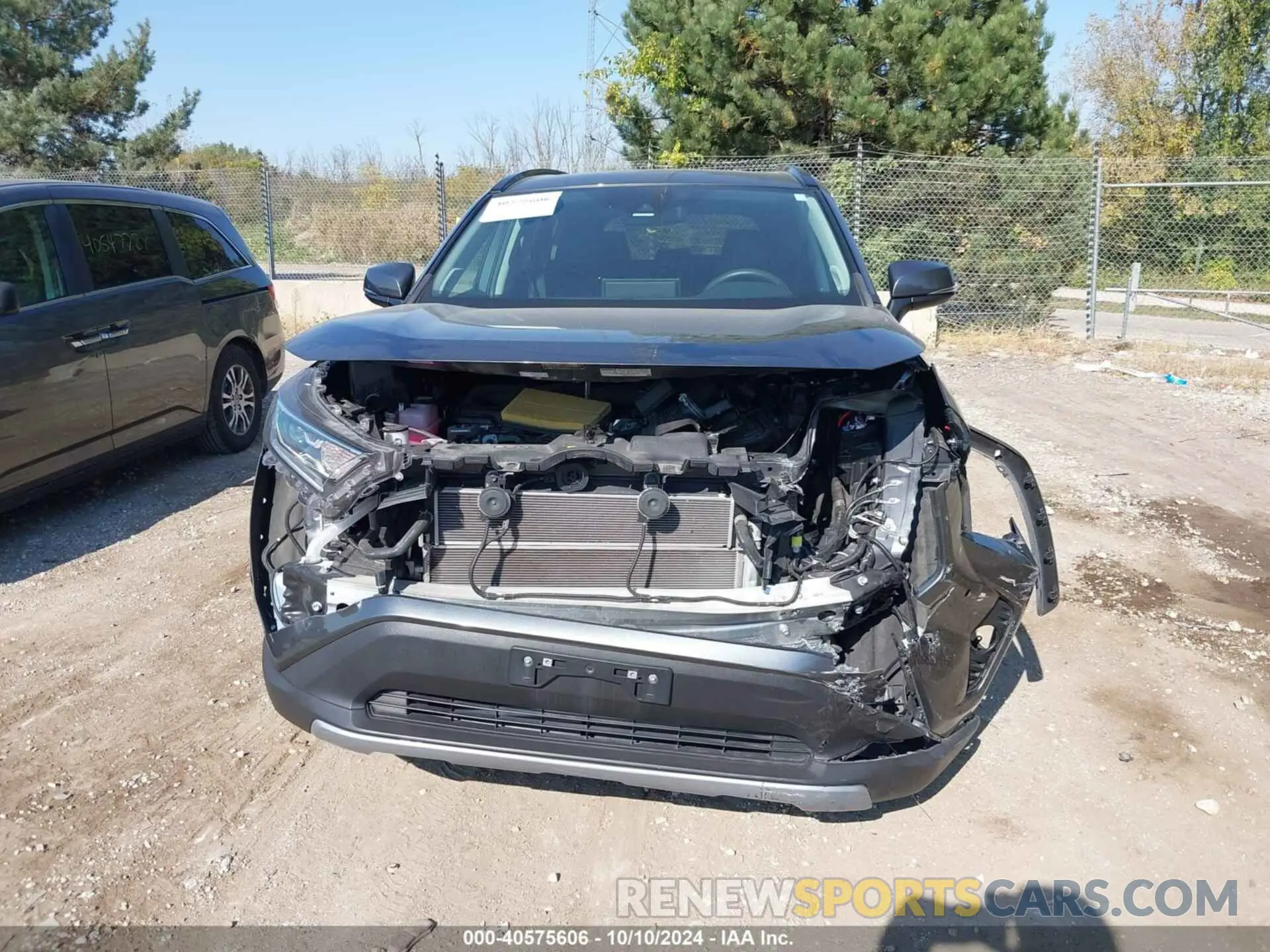 13 Photograph of a damaged car 4T3D6RFV7MU044117 TOYOTA RAV4 HYBRID 2021