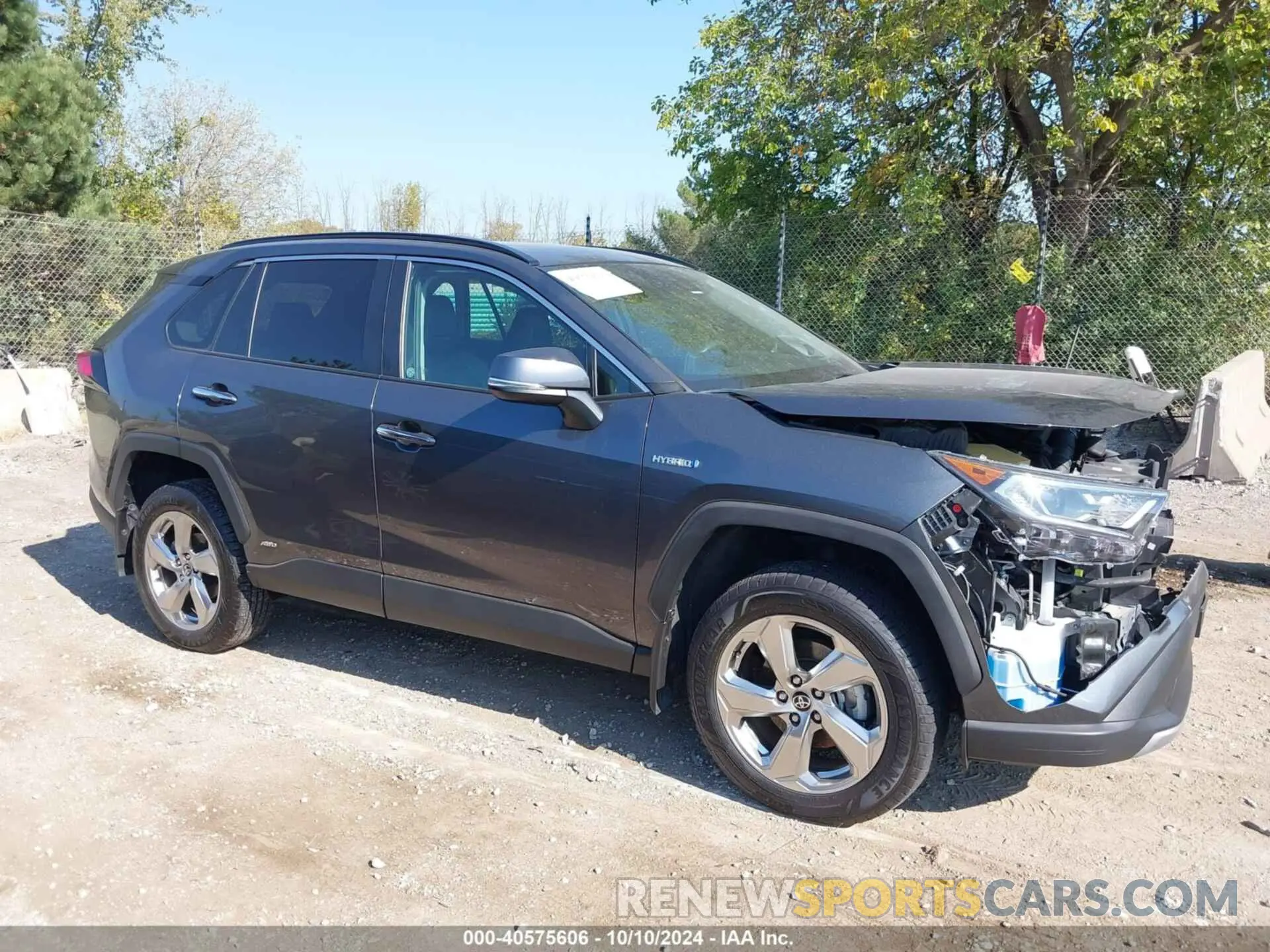 14 Photograph of a damaged car 4T3D6RFV7MU044117 TOYOTA RAV4 HYBRID 2021