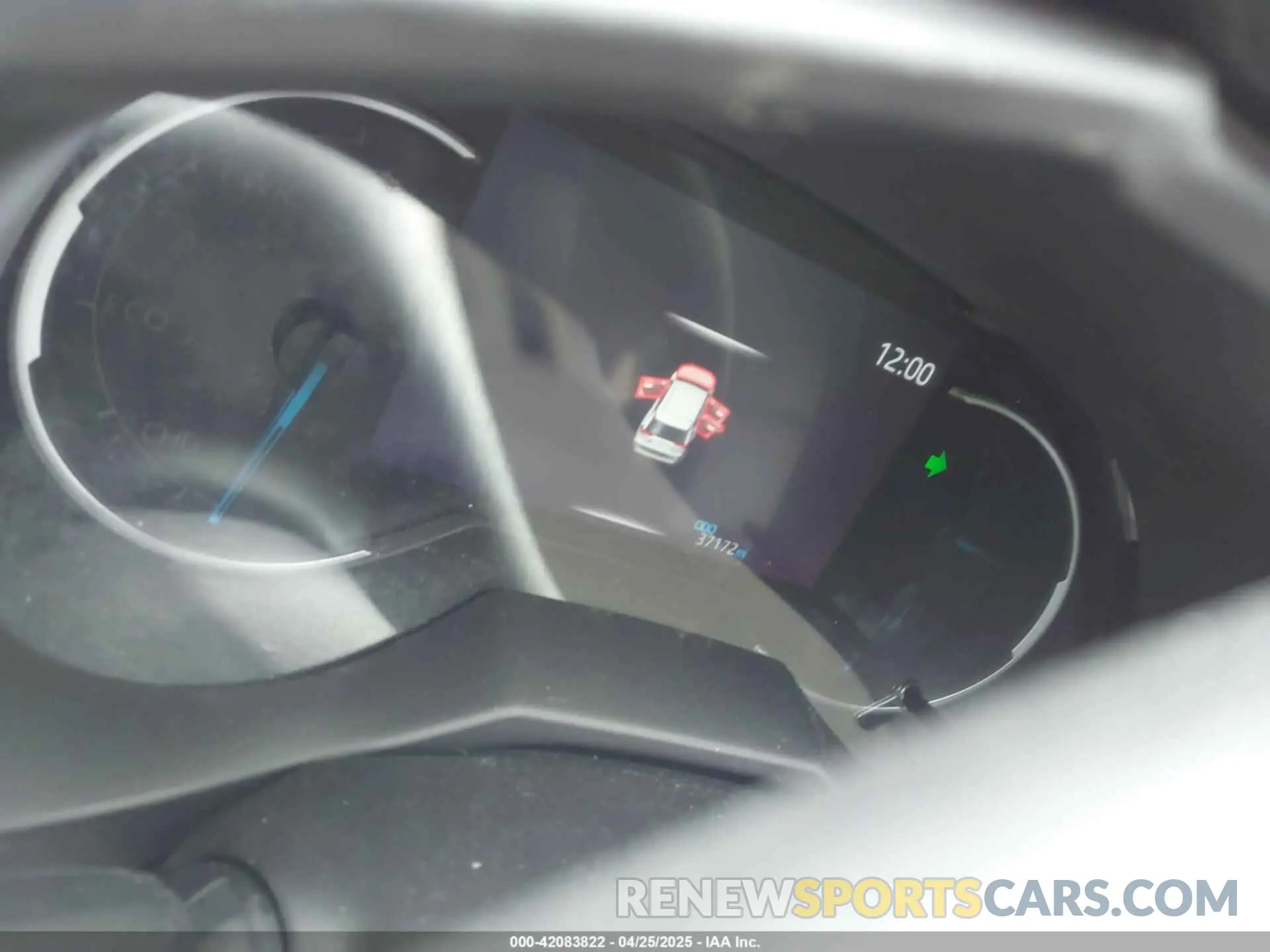 7 Photograph of a damaged car 4T3D6RFV9MU054678 TOYOTA RAV4 HYBRID 2021