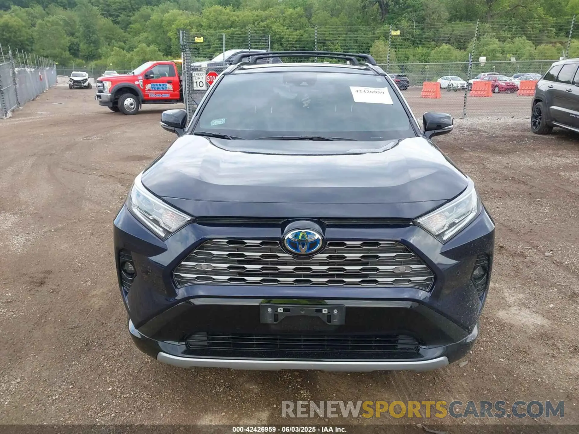 12 Photograph of a damaged car 4T3E6RFV0MU053245 TOYOTA RAV4 HYBRID 2021