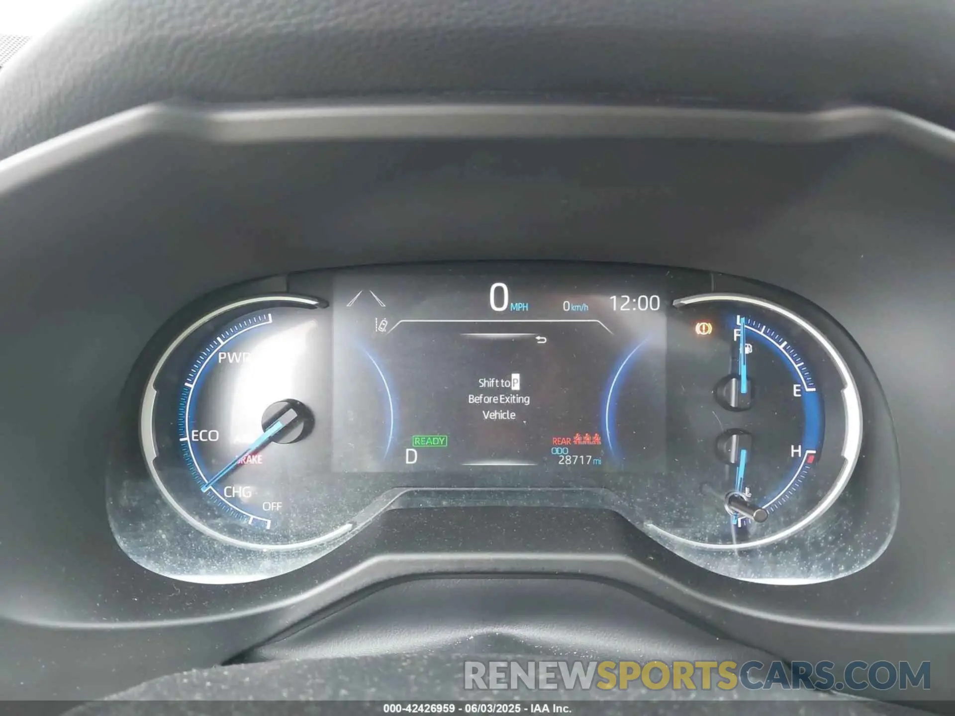 7 Photograph of a damaged car 4T3E6RFV0MU053245 TOYOTA RAV4 HYBRID 2021