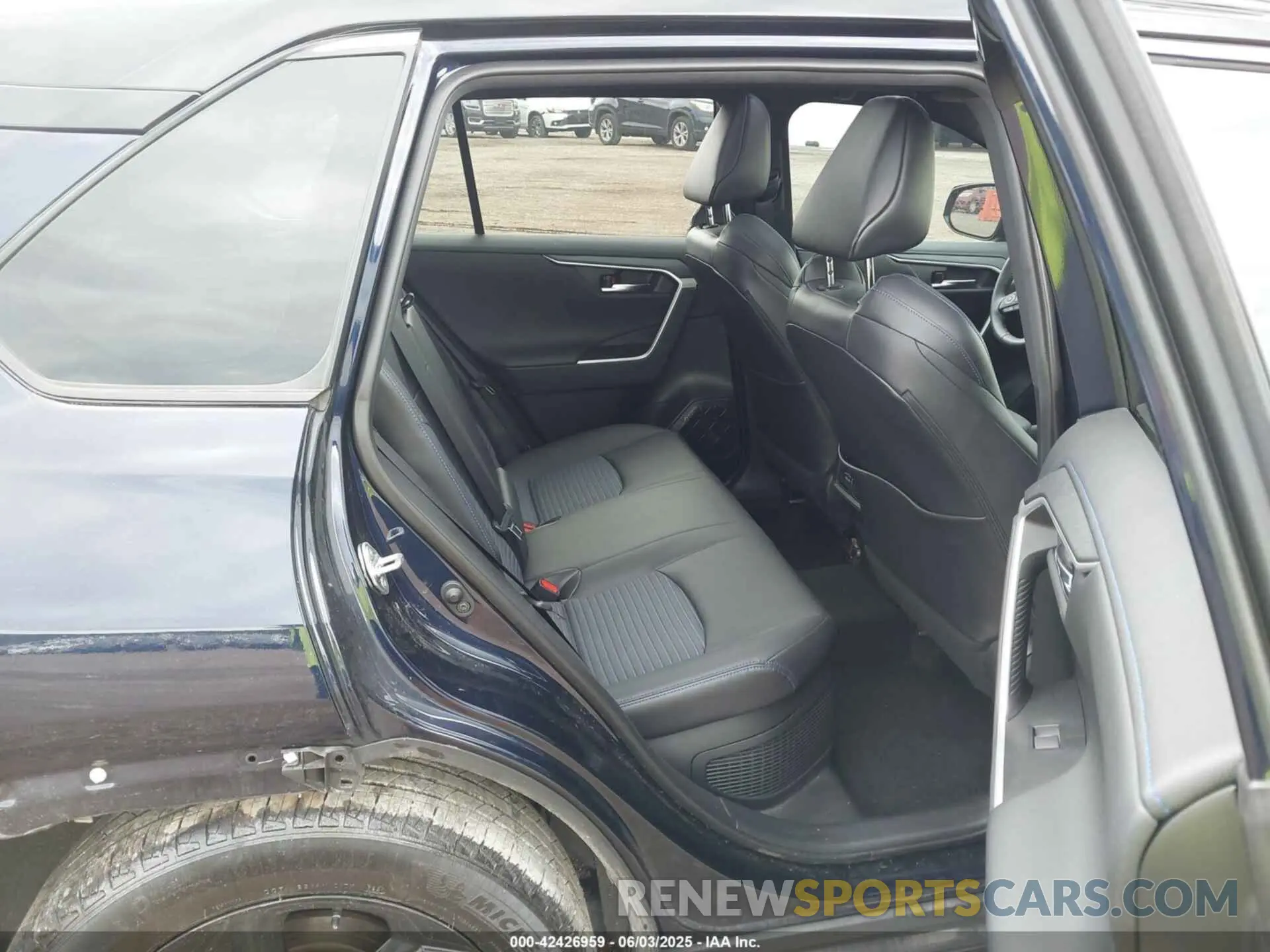 8 Photograph of a damaged car 4T3E6RFV0MU053245 TOYOTA RAV4 HYBRID 2021